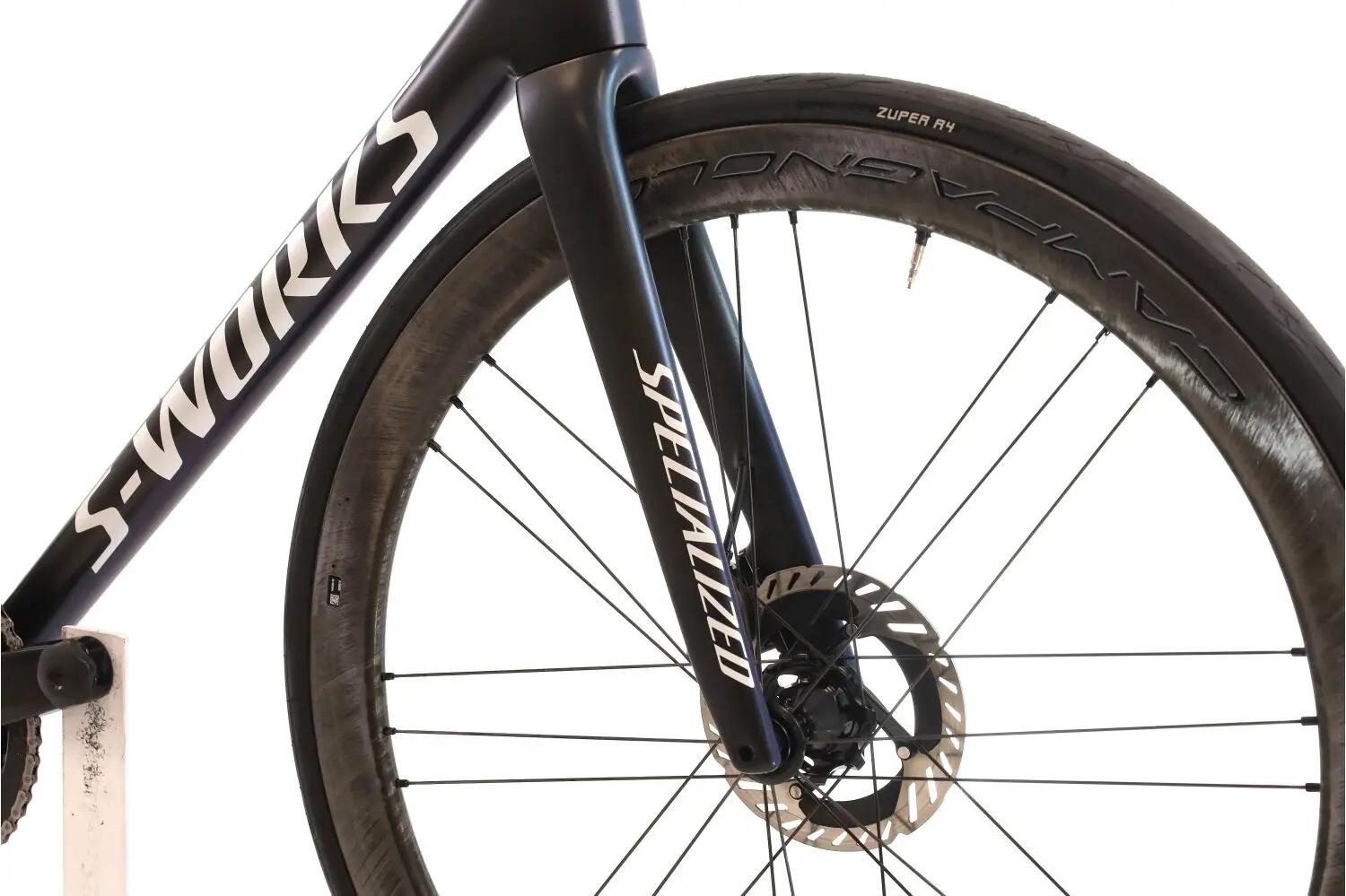 Segunda Vida · Bici estrada ·  S-Works Tarmac SL8 Di2 12V · Muito bom estado 5/8