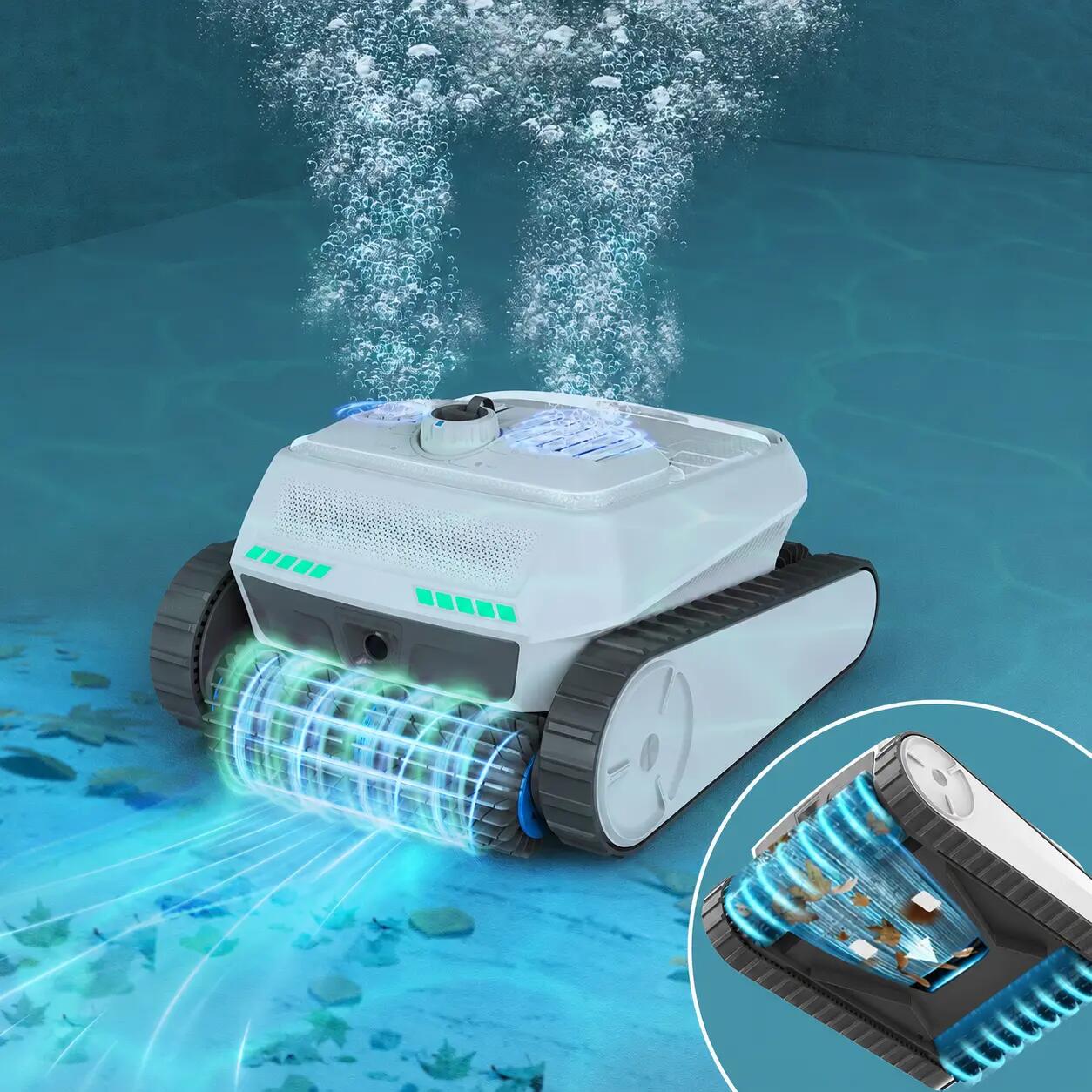 AIRROBO 200 Lite Robot Piscine,3 Modes,Filtration 180μm,150 min,300 m² 6/6