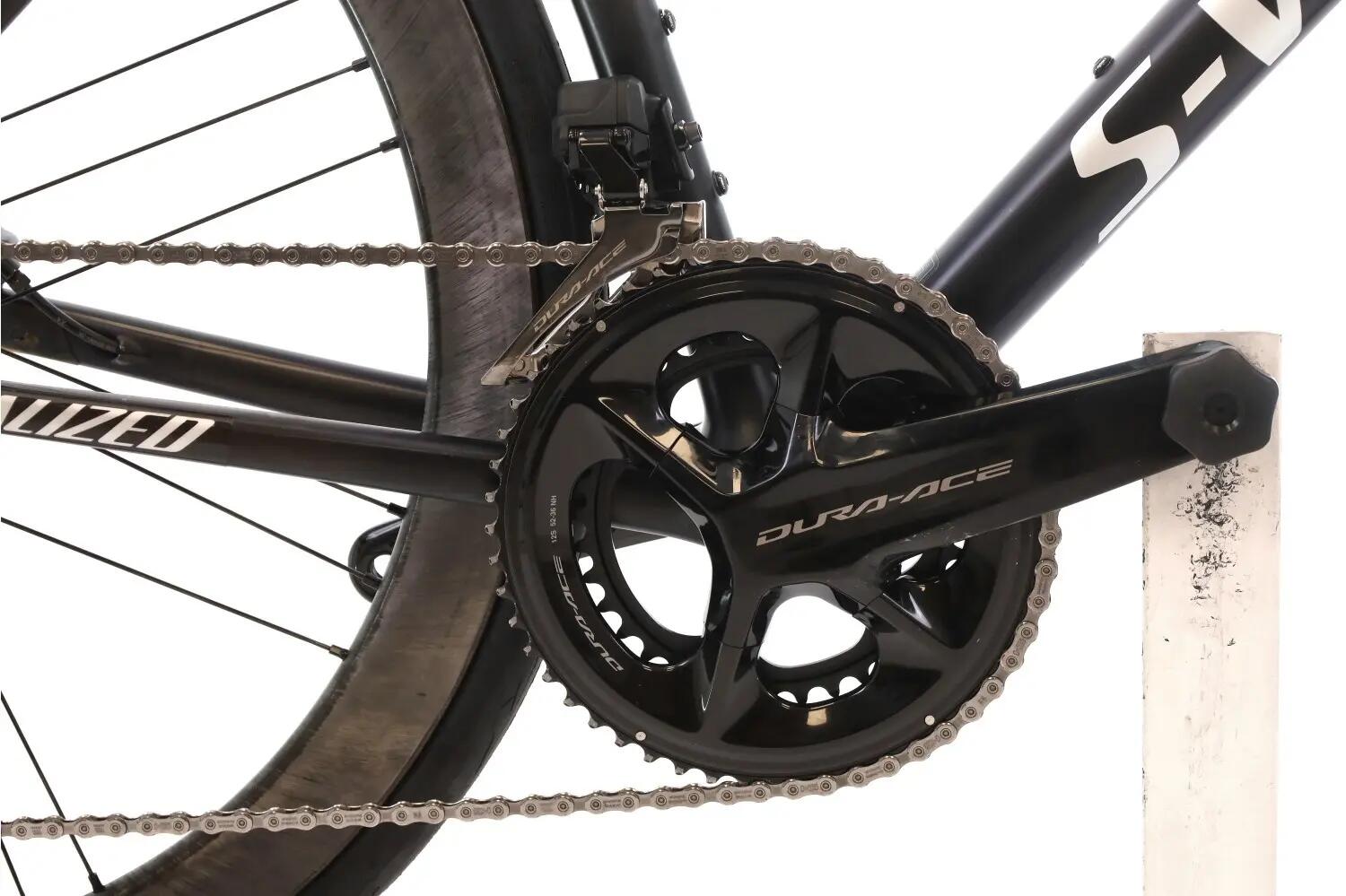 Segunda Vida · Bici estrada ·  S-Works Tarmac SL8 Di2 12V · Muito bom estado 4/8