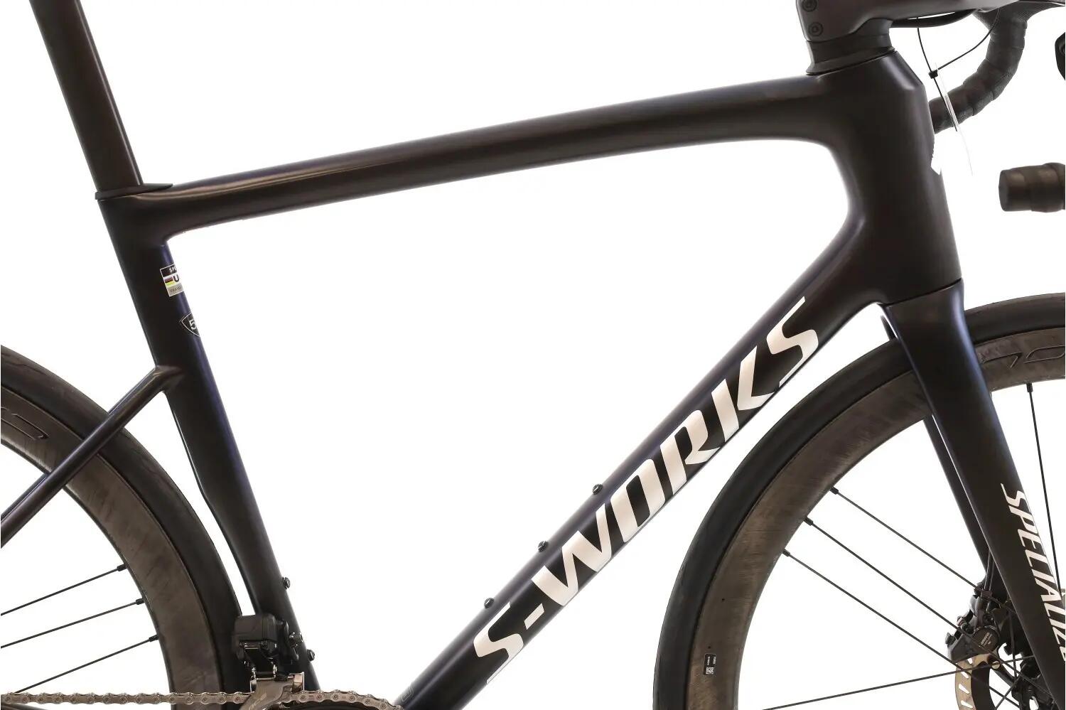 Segunda Vida · Bici estrada ·  S-Works Tarmac SL8 Di2 12V · Muito bom estado 2/8
