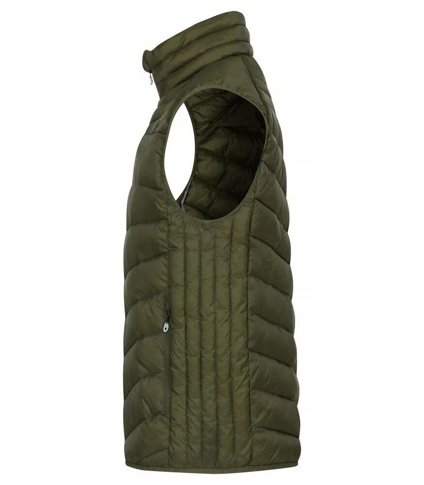 clique Idaho Vest — colete leve e quente em poliamida reciclada 3/4