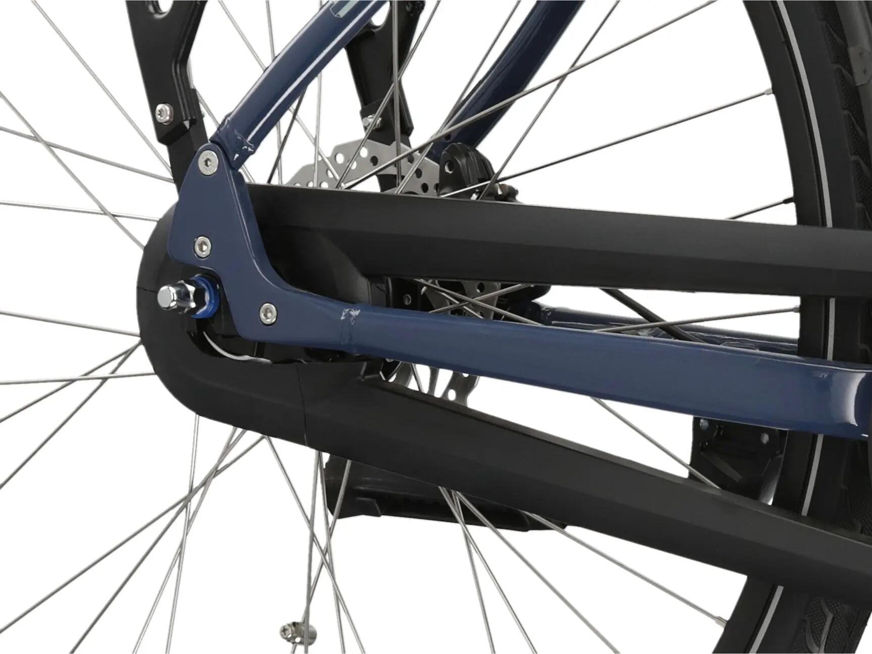 Rower elektryczny miejski Kross SENTIO HYBRID 4.0 28" rama aluminiowa 7/7
