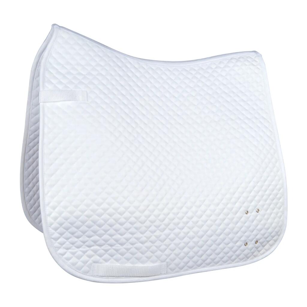 Dressage saddle pad for horses HKM Competition