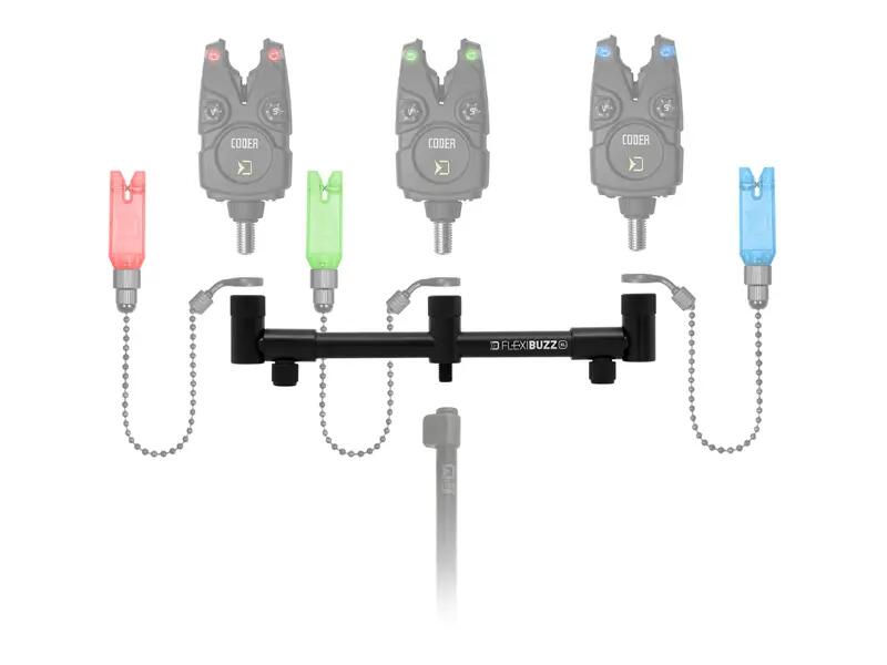 Buzz bar extensible para cañas FlexiBUZZ | XL 25-35cm 5/6