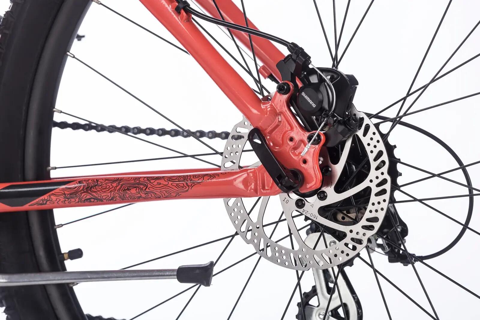 Drag Grace 3.0 26 Damenfahrrad – Shimano 24-Gang, Aluminiumrahmen, Federgabel 4/6