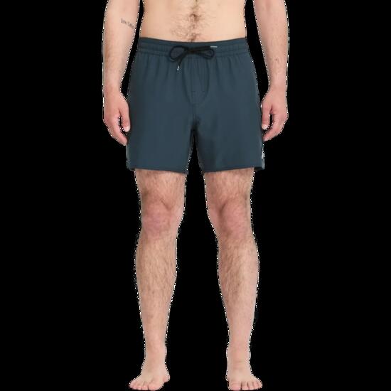 Short de bain - Surf - Homme - Lido Solid Trunk 16" - Bleu