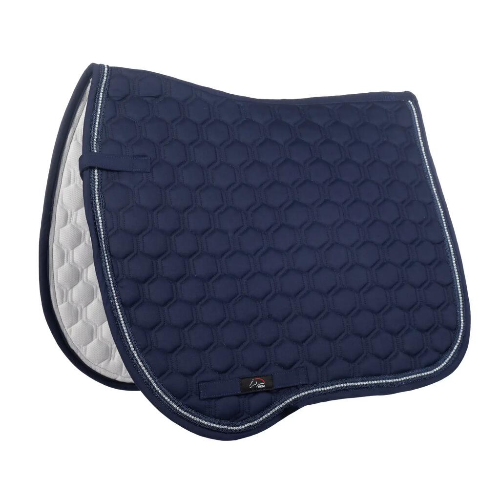 Dressage saddle pad for horses HKM Elisa