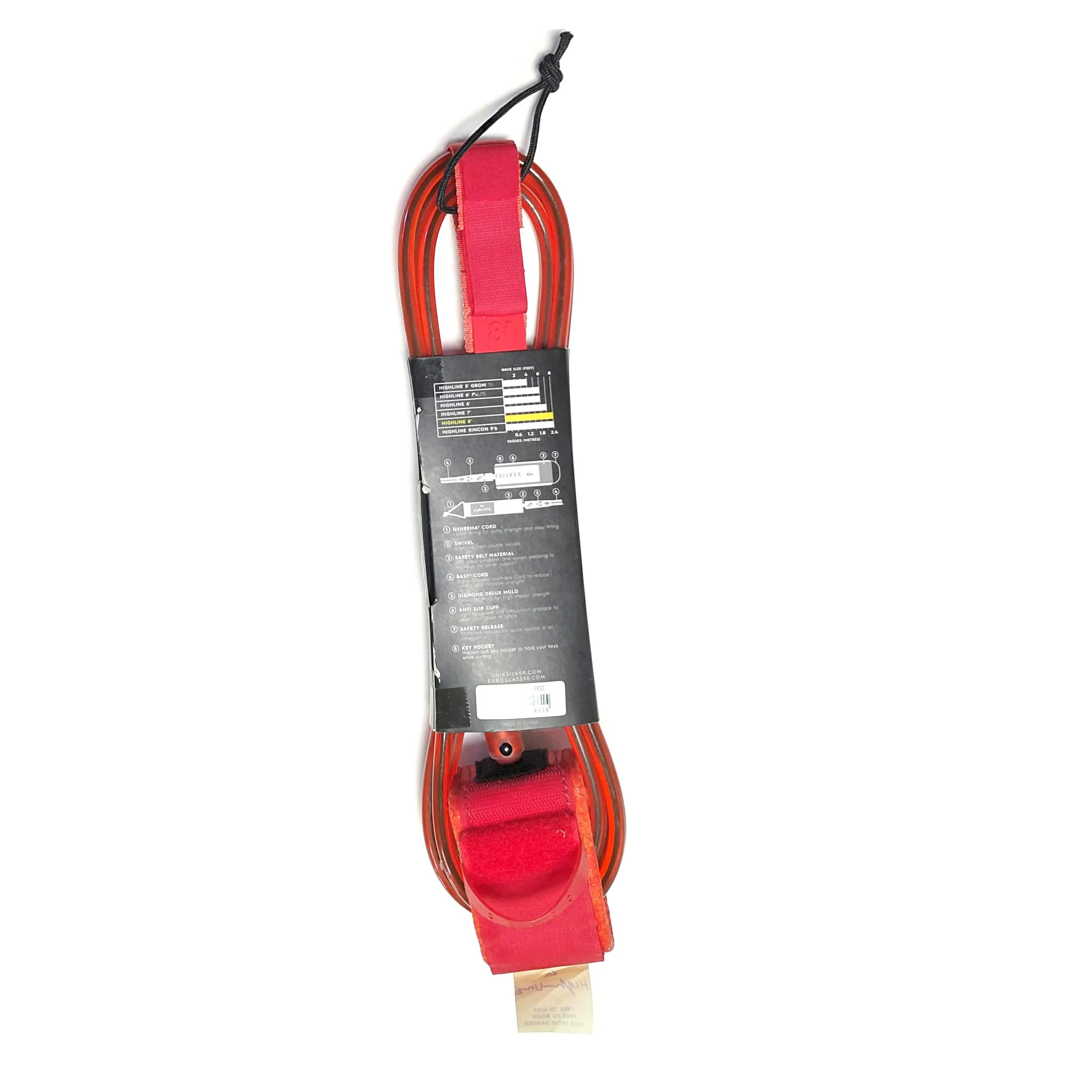 Invento Quiksilver Highline 8' Red 2/2
