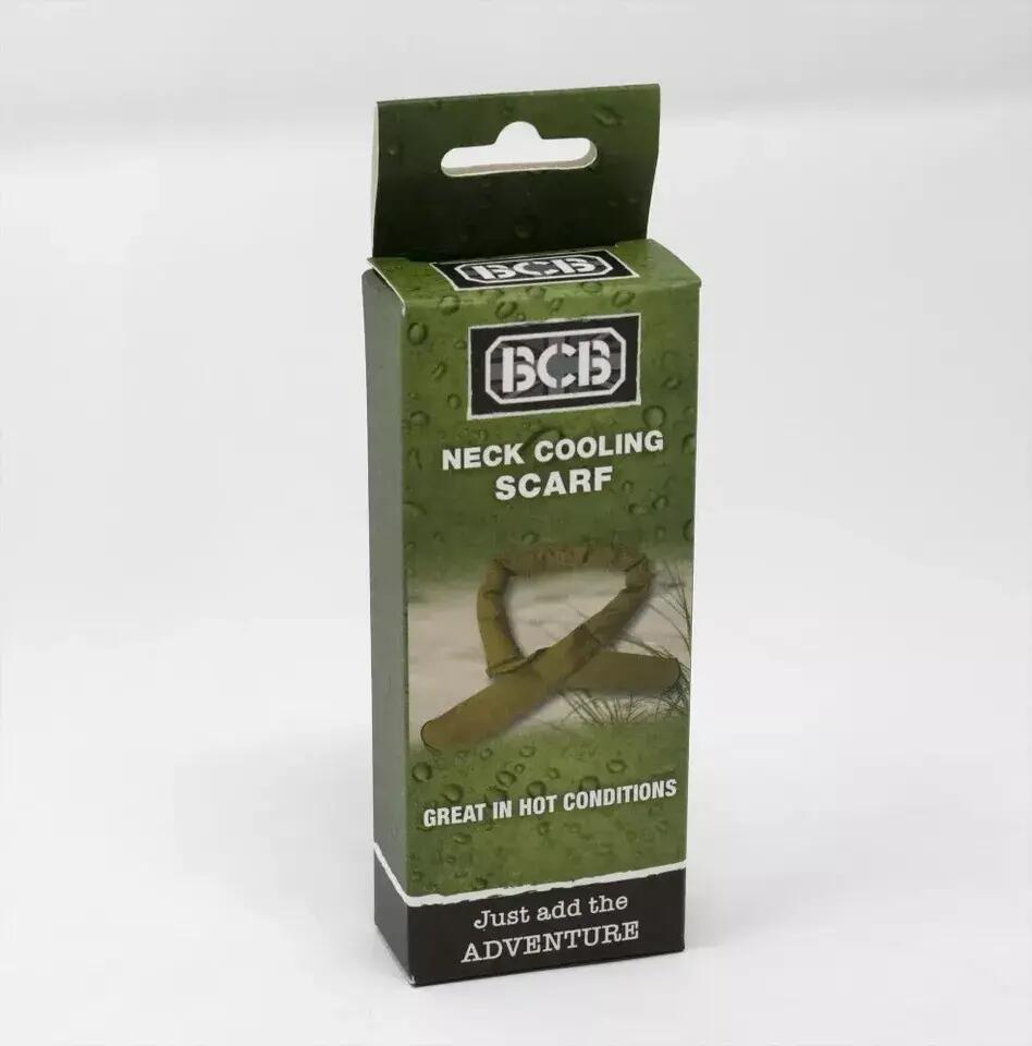 Bufanda de  Enfriamiento Trekking BCB CL085S color Crema 20g 3/8