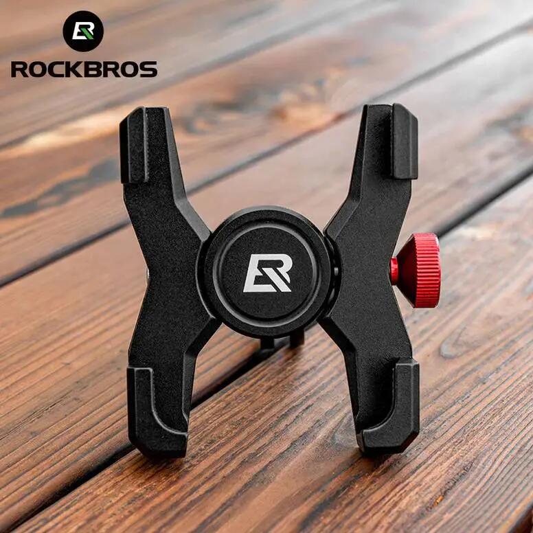 Aluminiowy uchwyt rowerowy na telefon ROCKBROS RB039 25210039001 4/6