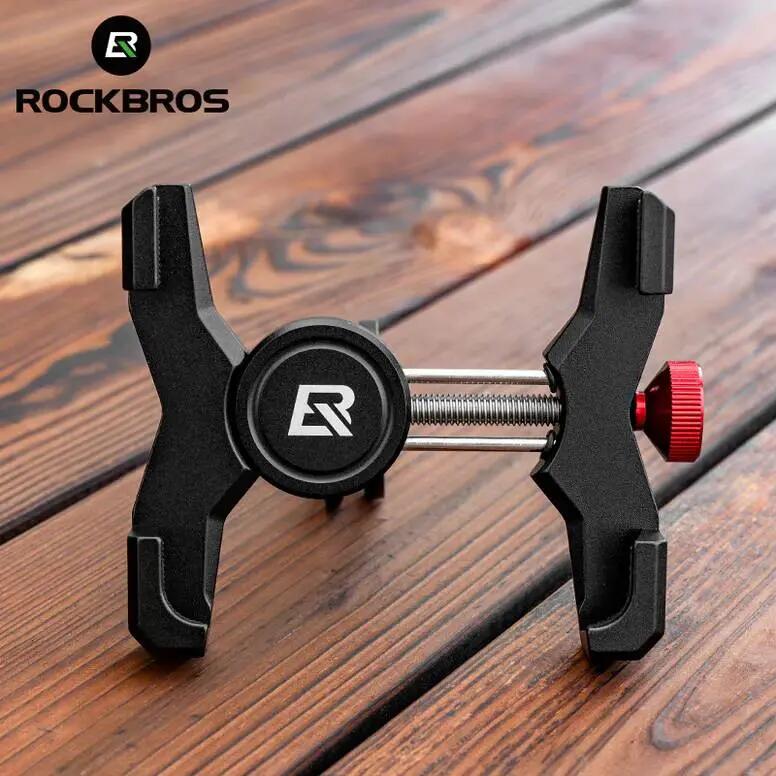 Aluminiowy uchwyt rowerowy na telefon ROCKBROS RB039 25210039001 3/6