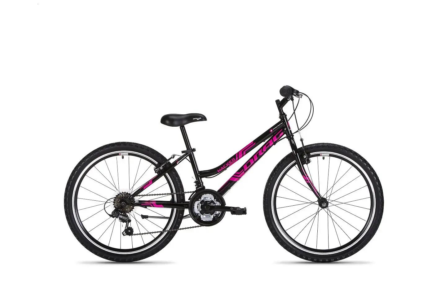 Drag Hacker Lady 24 Kinder-Citybike – Shimano 18-Gang, Tiefeinsteiger-Rahmen, 24 1/2