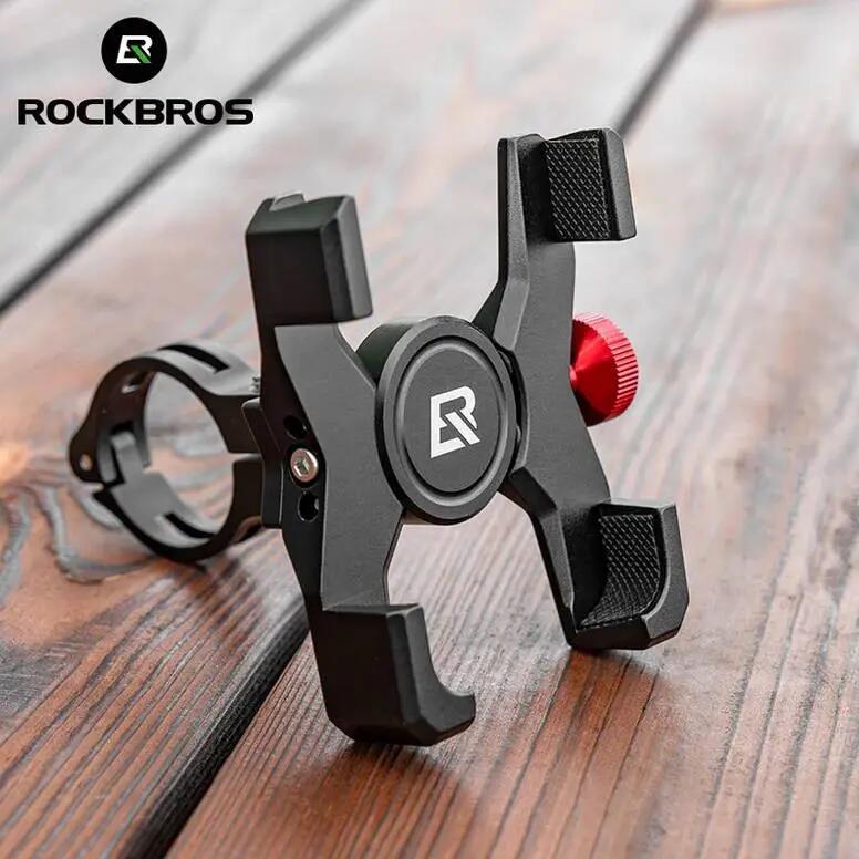 Aluminiowy uchwyt rowerowy na telefon ROCKBROS RB039 25210039001 2/6