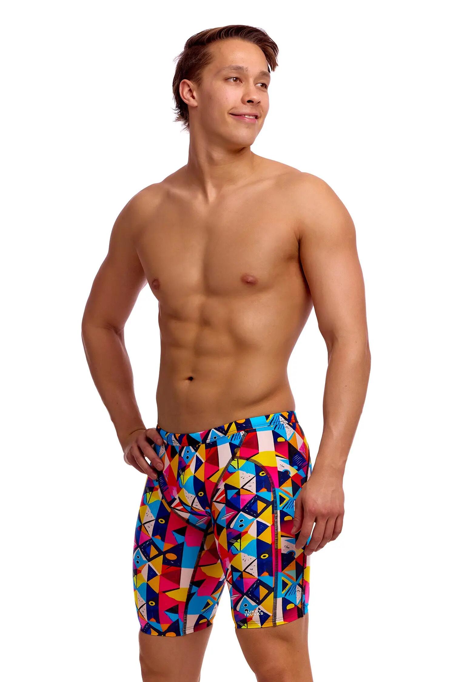 Jammer Funky Trunks Training Broken Blox 4/8