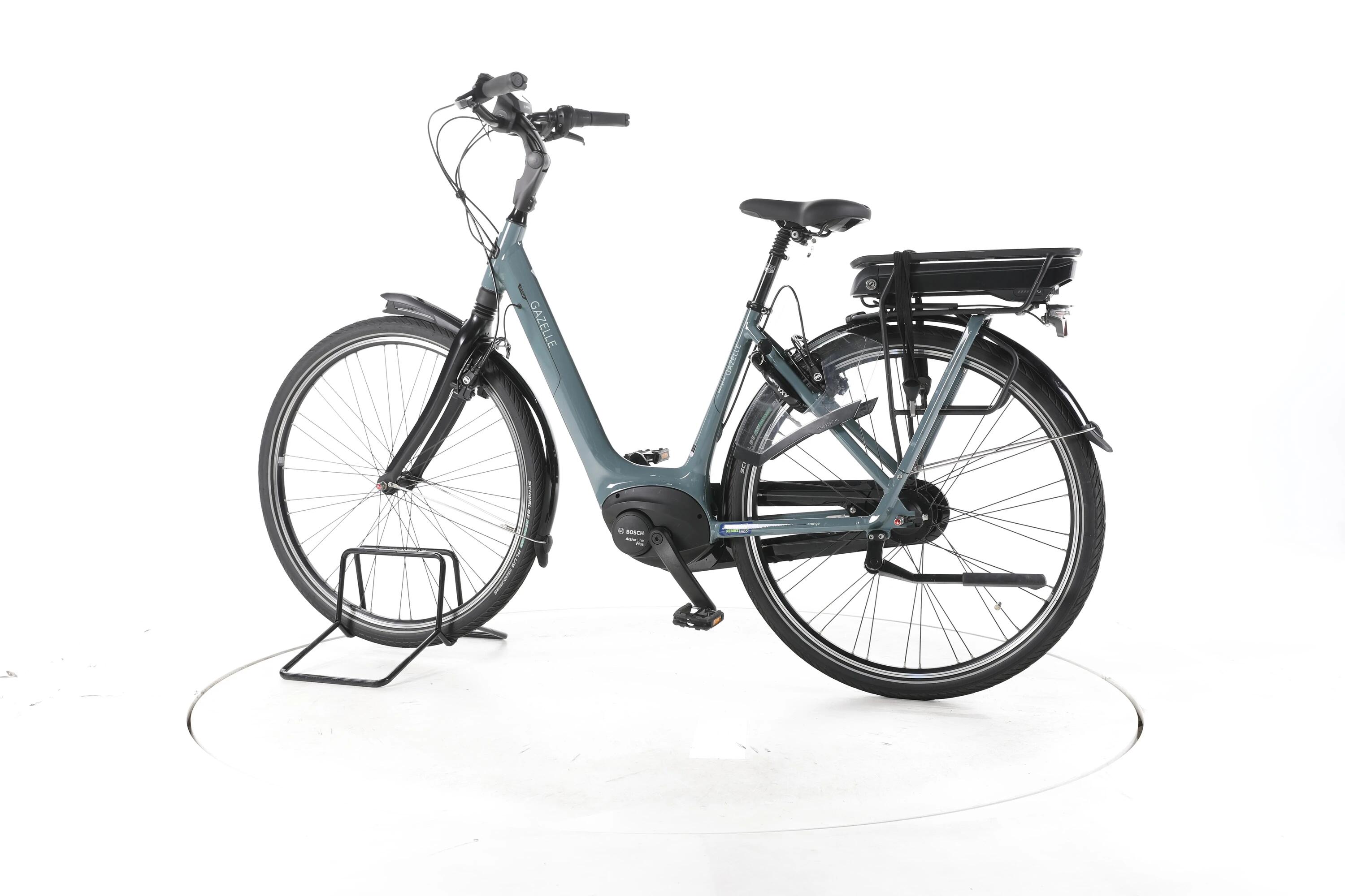 Second Life - Gazelle Orange C8 HMB City E-Bike Niska rama - Bardzo dobry stan 7/7