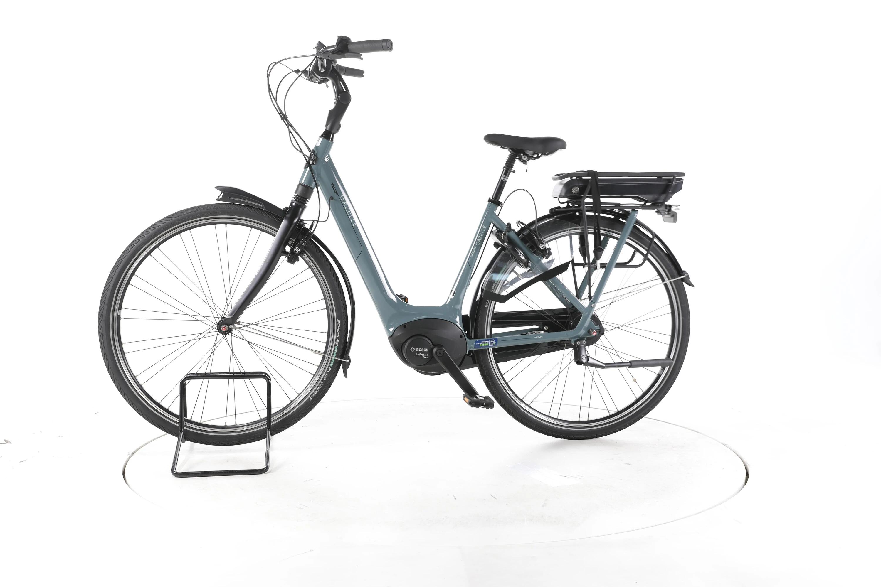 Second Life - Gazelle Orange C8 HMB City E-Bike Niska rama - Bardzo dobry stan 6/7