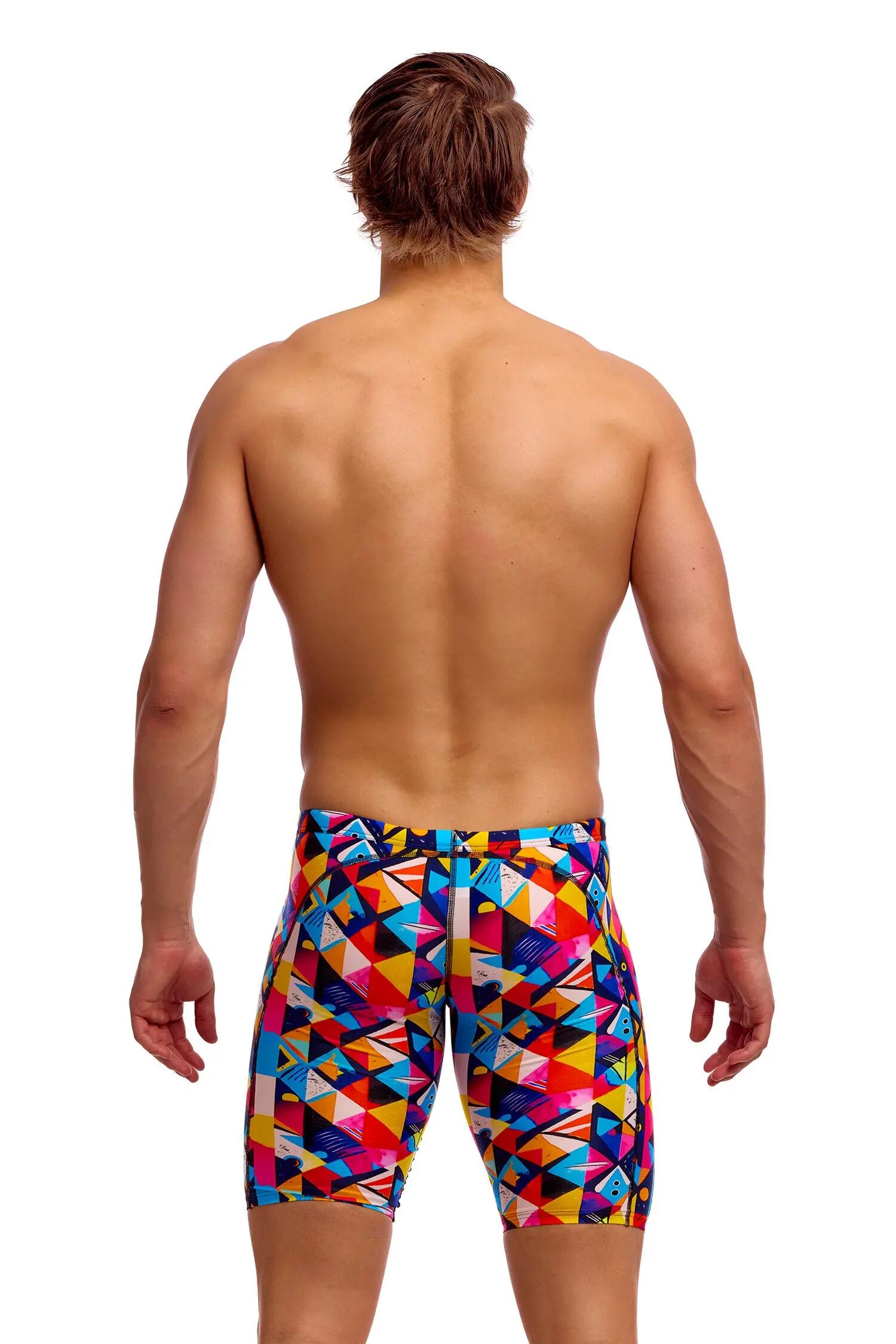 Jammer Funky Trunks Training Broken Blox 2/8