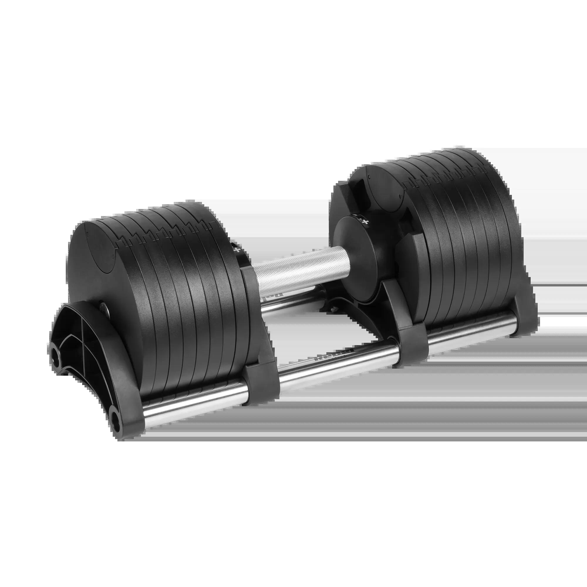 Hantel żeliwny regulowany automat 36 kg skok co 2kg Rebel 2/7