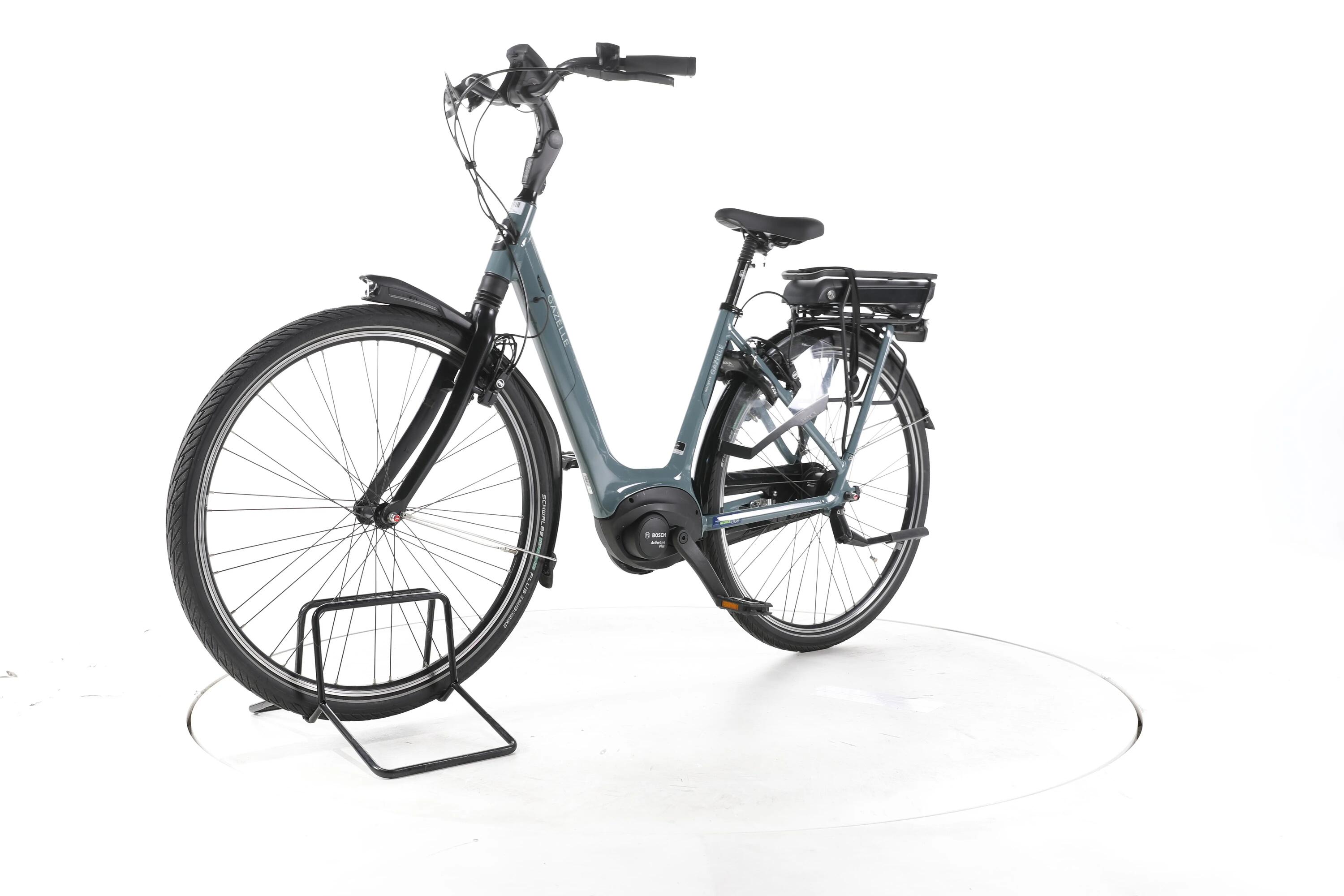 Second Life - Gazelle Orange C8 HMB City E-Bike Niska rama - Bardzo dobry stan 5/7