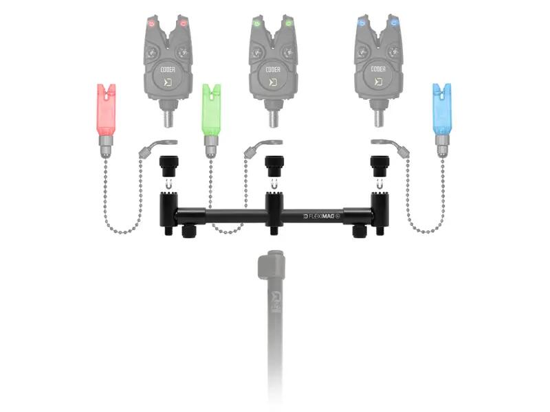 Sbarra estensibile per canne FlexiMAG BUZZ XL | XL 25-35cm 5/6