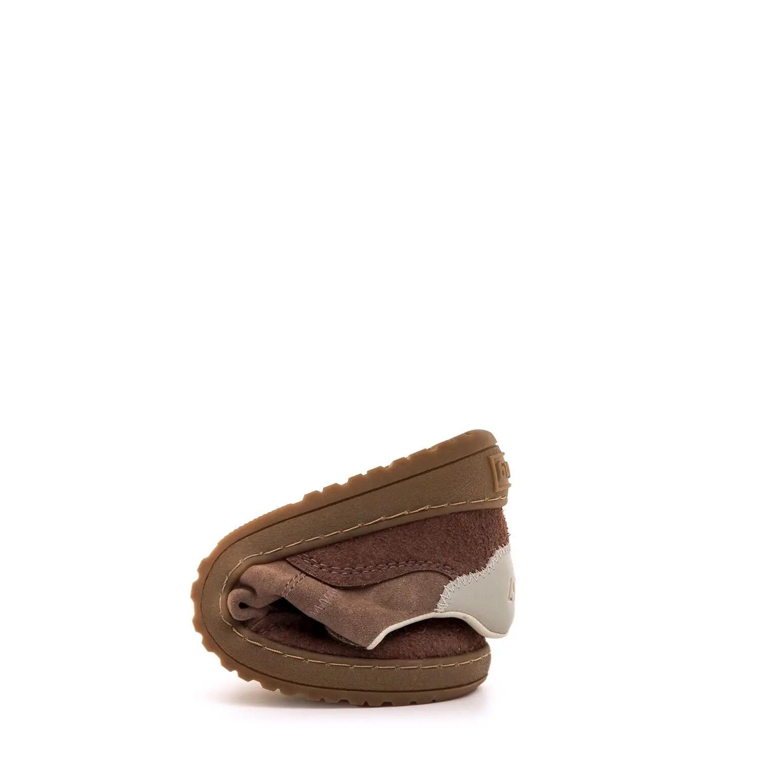 Zapatillas caminar Mujer barefoot MTNG Free alask Marron 3/6