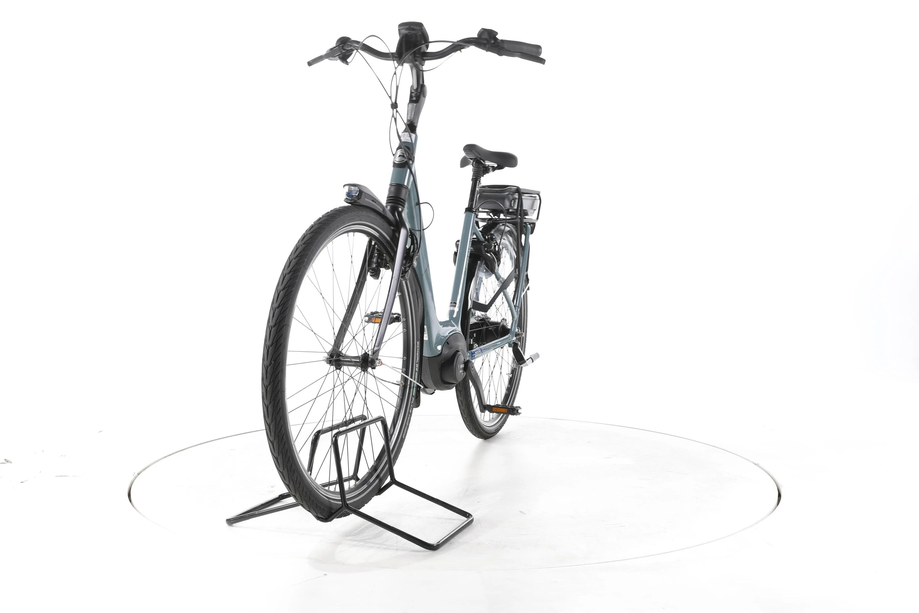 Second Life - Gazelle Orange C8 HMB City E-Bike Niska rama - Bardzo dobry stan 4/7