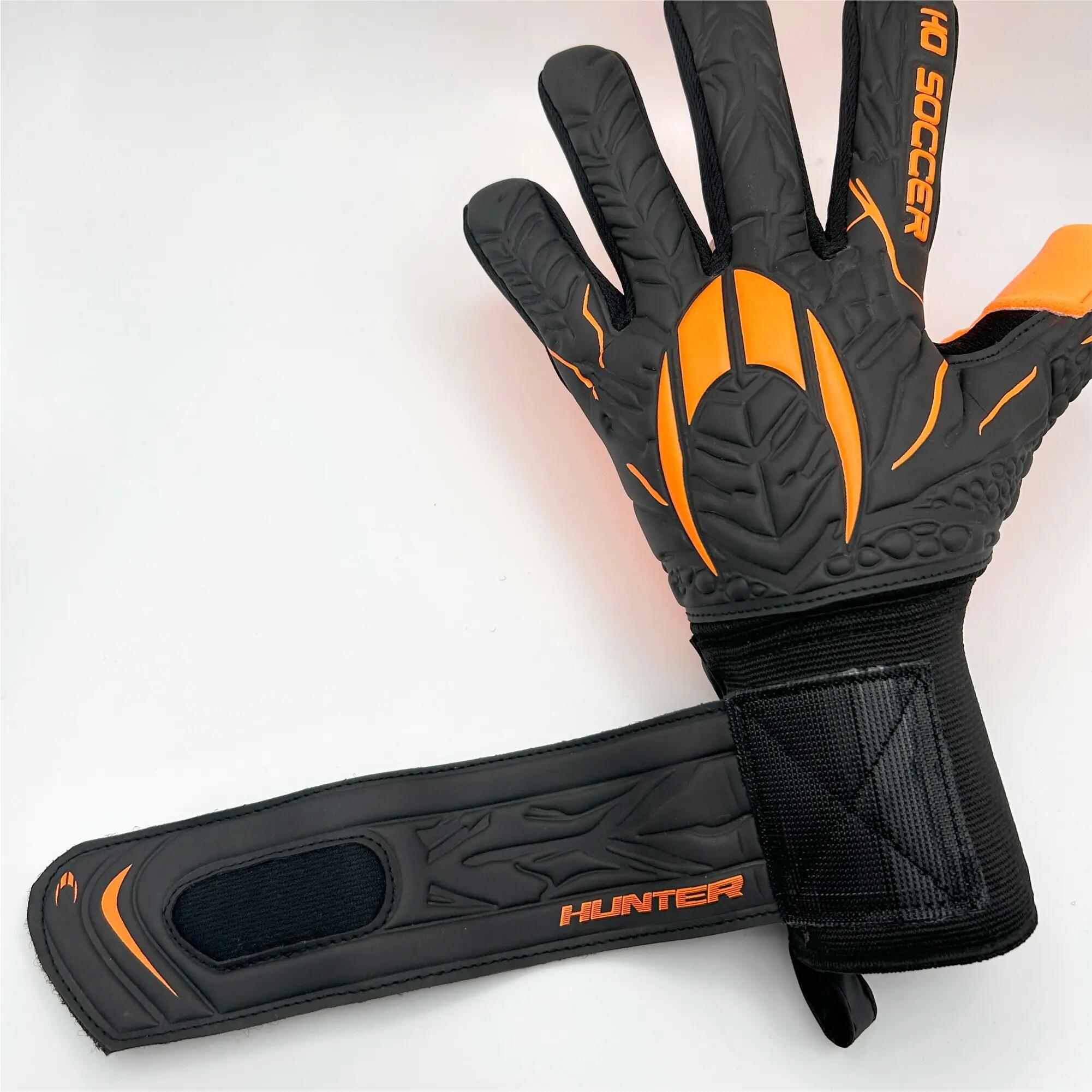 Guante de portero Ho Soccer Adulto Hunter Prime NG Orange 3/4