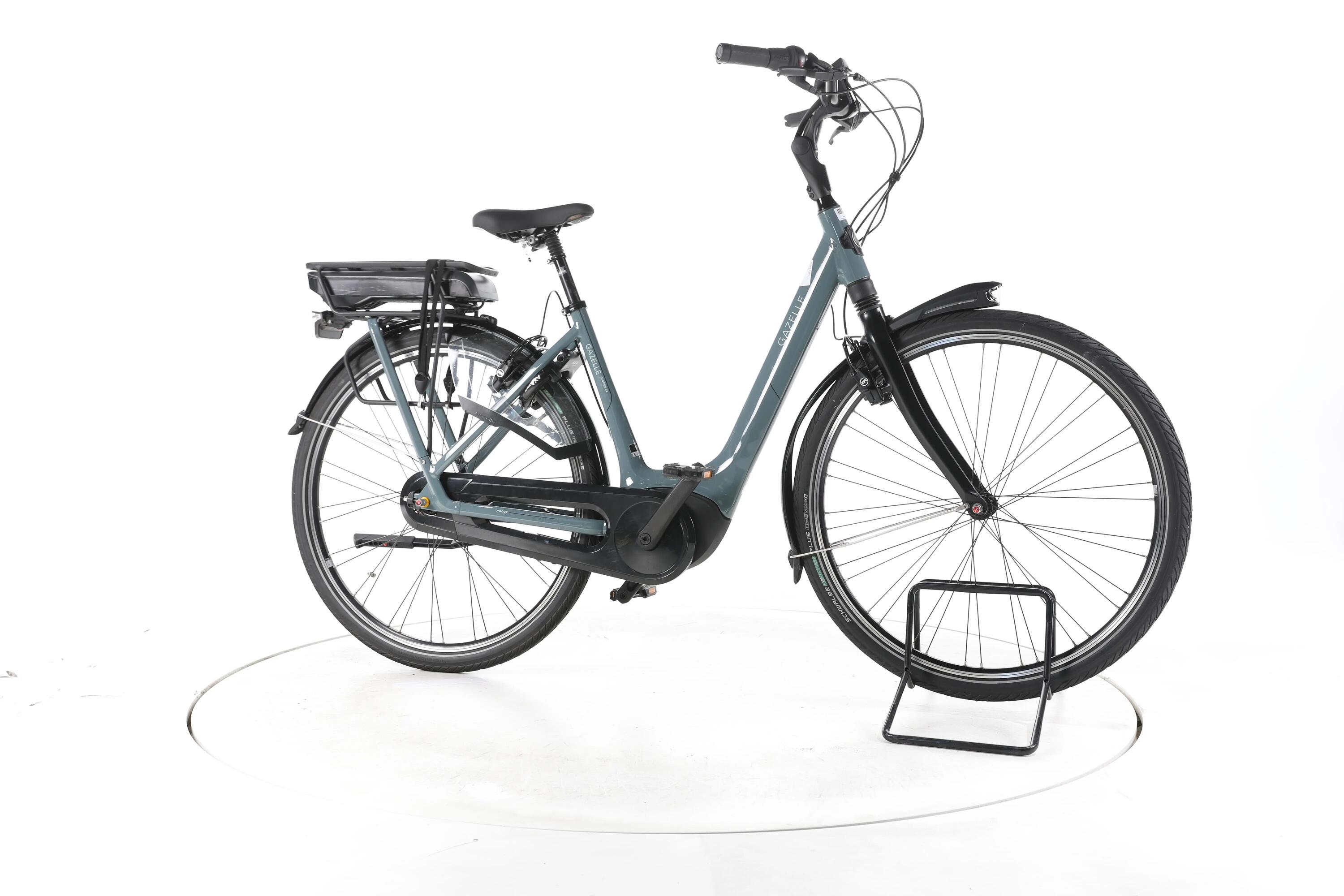 Second Life - Gazelle Orange C8 HMB City E-Bike Niska rama - Bardzo dobry stan 2/7