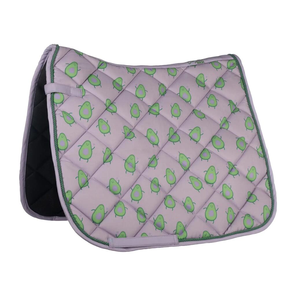 Dressage saddle pad for horses HKM Naples