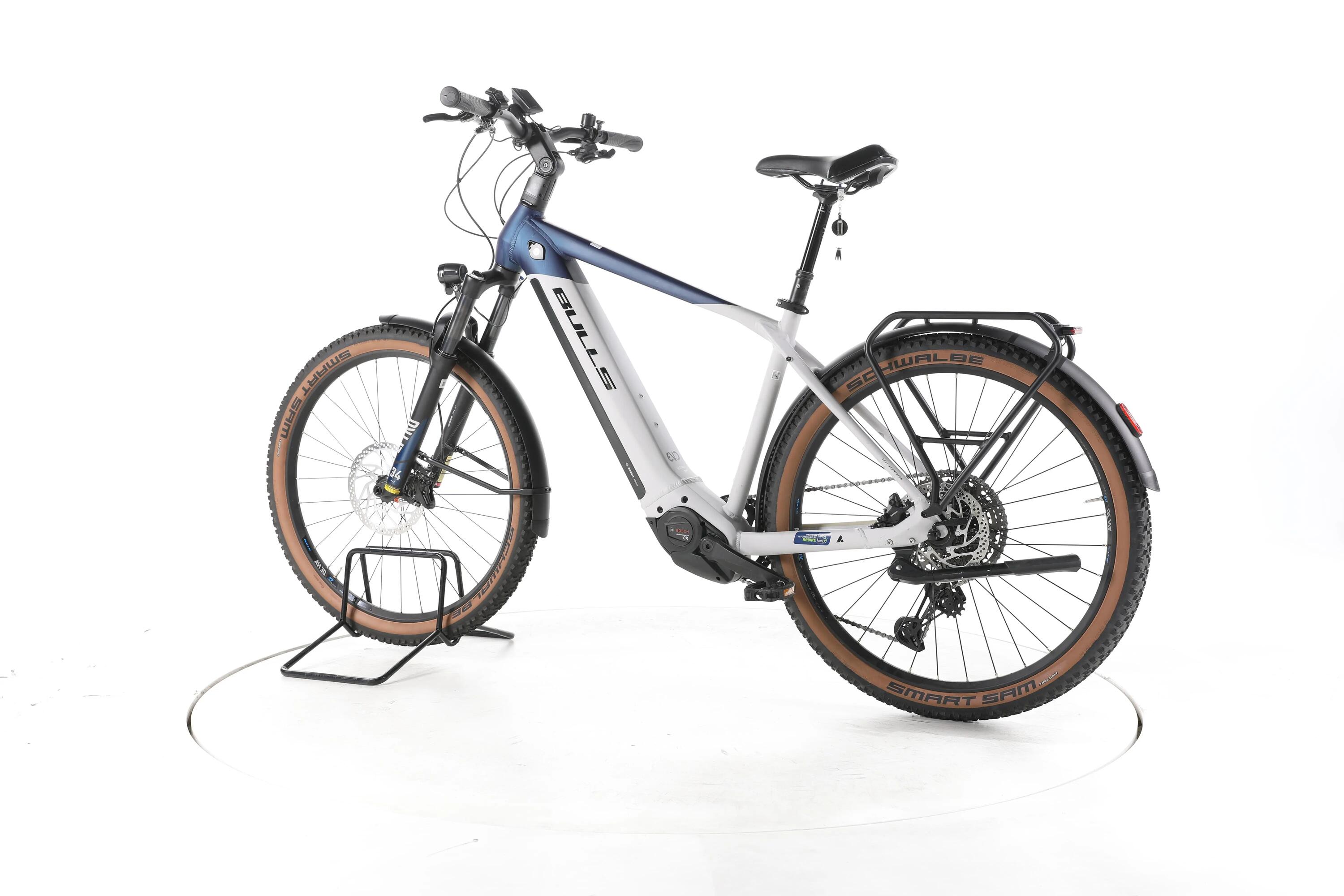 Refurbished - Bulls Iconic Evo 3 Trekking E-Bike 2024 - Sehr gut 7/7