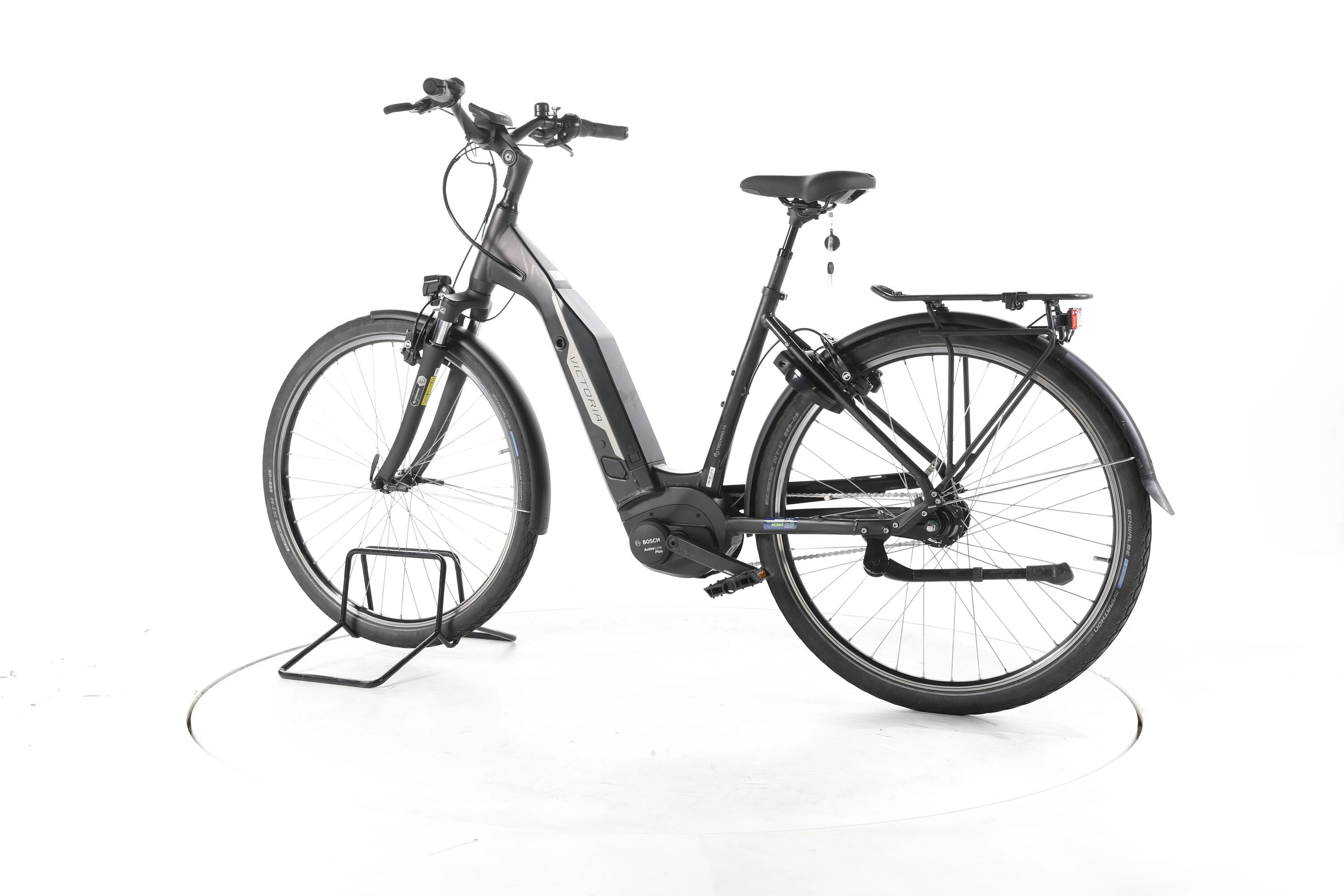Tweedehands - Victoria eTrekking 7.6 City E-Bike Lage instap - Zeer goed 7/7