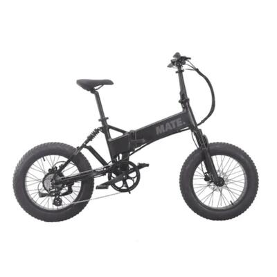 Mate x evo 48v 18ah subdued black