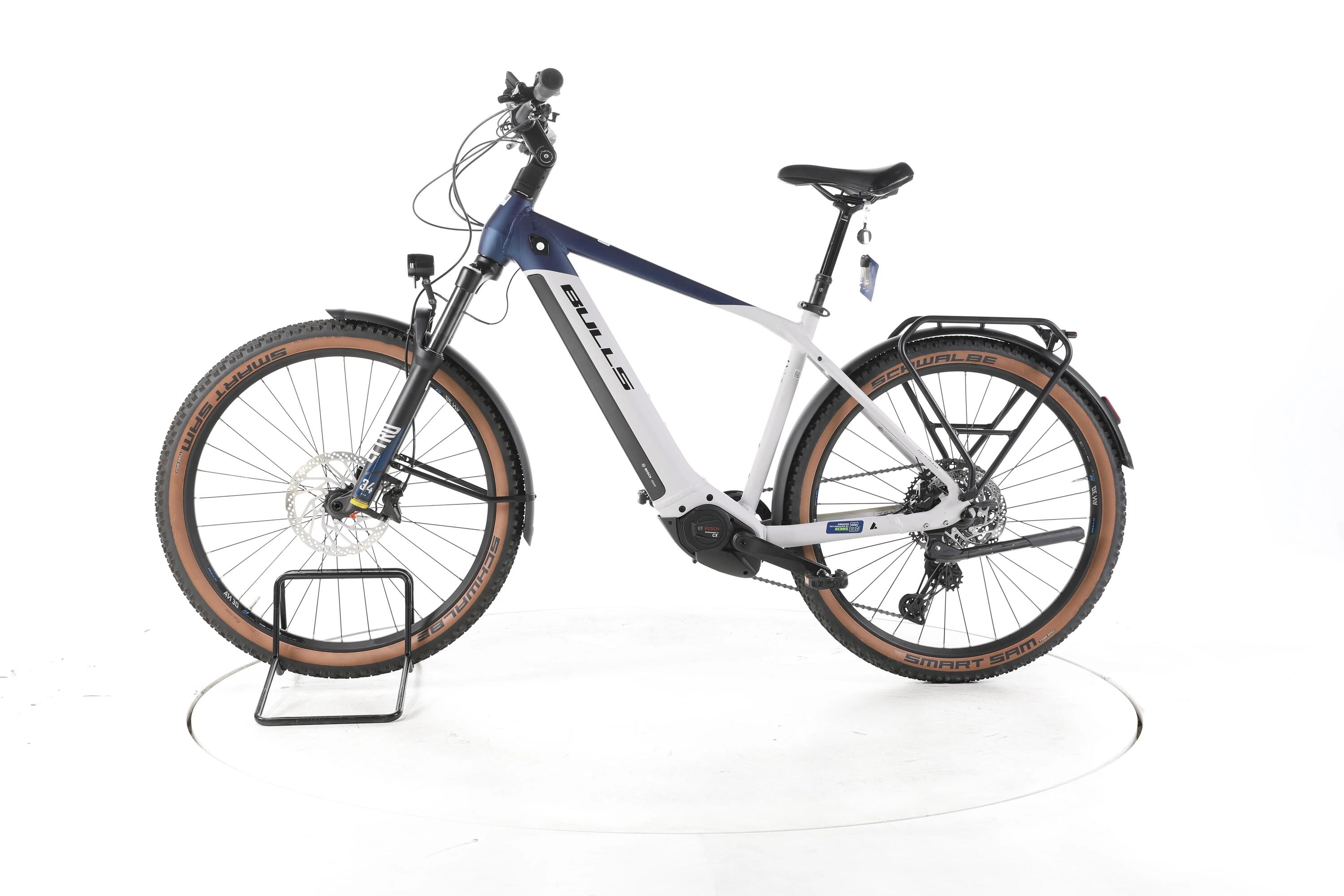 Refurbished - Bulls Iconic Evo 3 Trekking E-Bike 2024 - Sehr gut 6/7