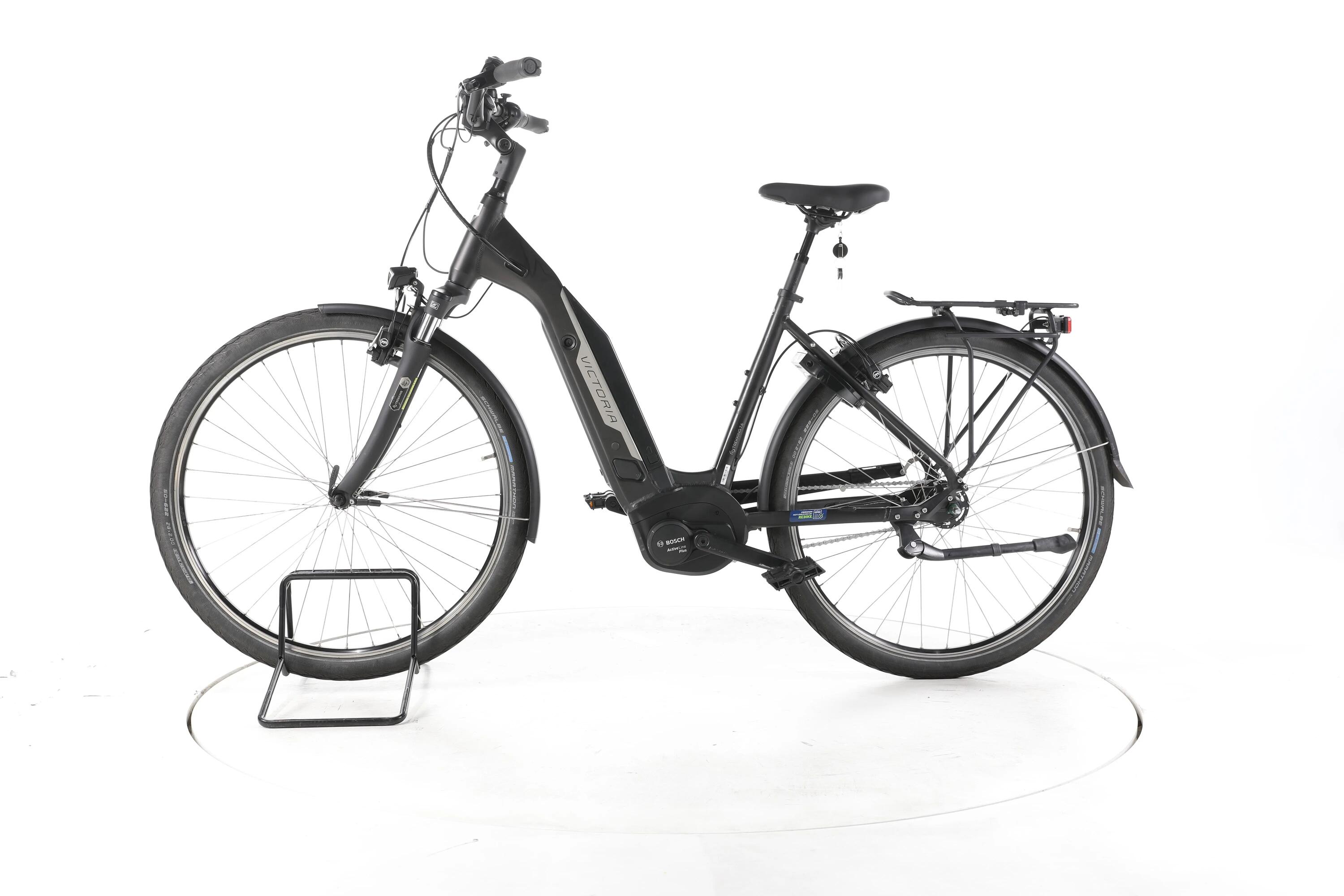 Tweedehands - Victoria eTrekking 7.6 City E-Bike Lage instap - Zeer goed 6/7