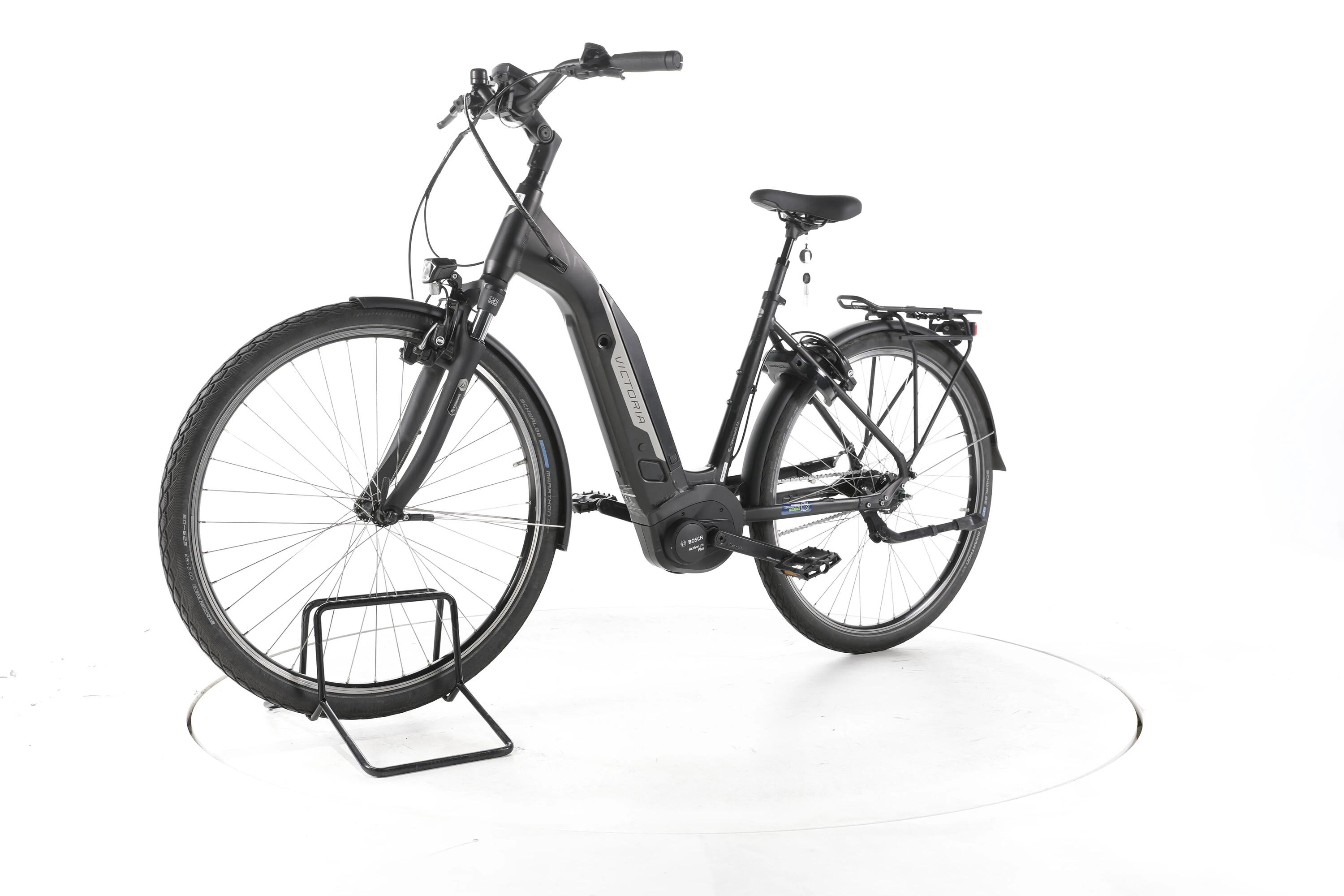 Tweedehands - Victoria eTrekking 7.6 City E-Bike Lage instap - Zeer goed 5/7