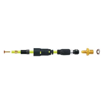 Durites Hydrauliques Pro Quick-Fit Adapter - Tektro 0-degree