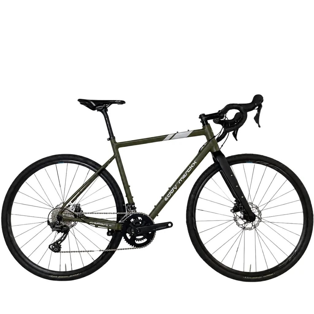 Second Life -Eddy Merckx Strasbourg A GRX600 2×11 M. Gravel