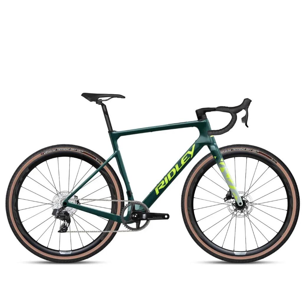 Second Life -Ridley ASTR GRX600 1×12 AST26D2s. Size L. Gravel