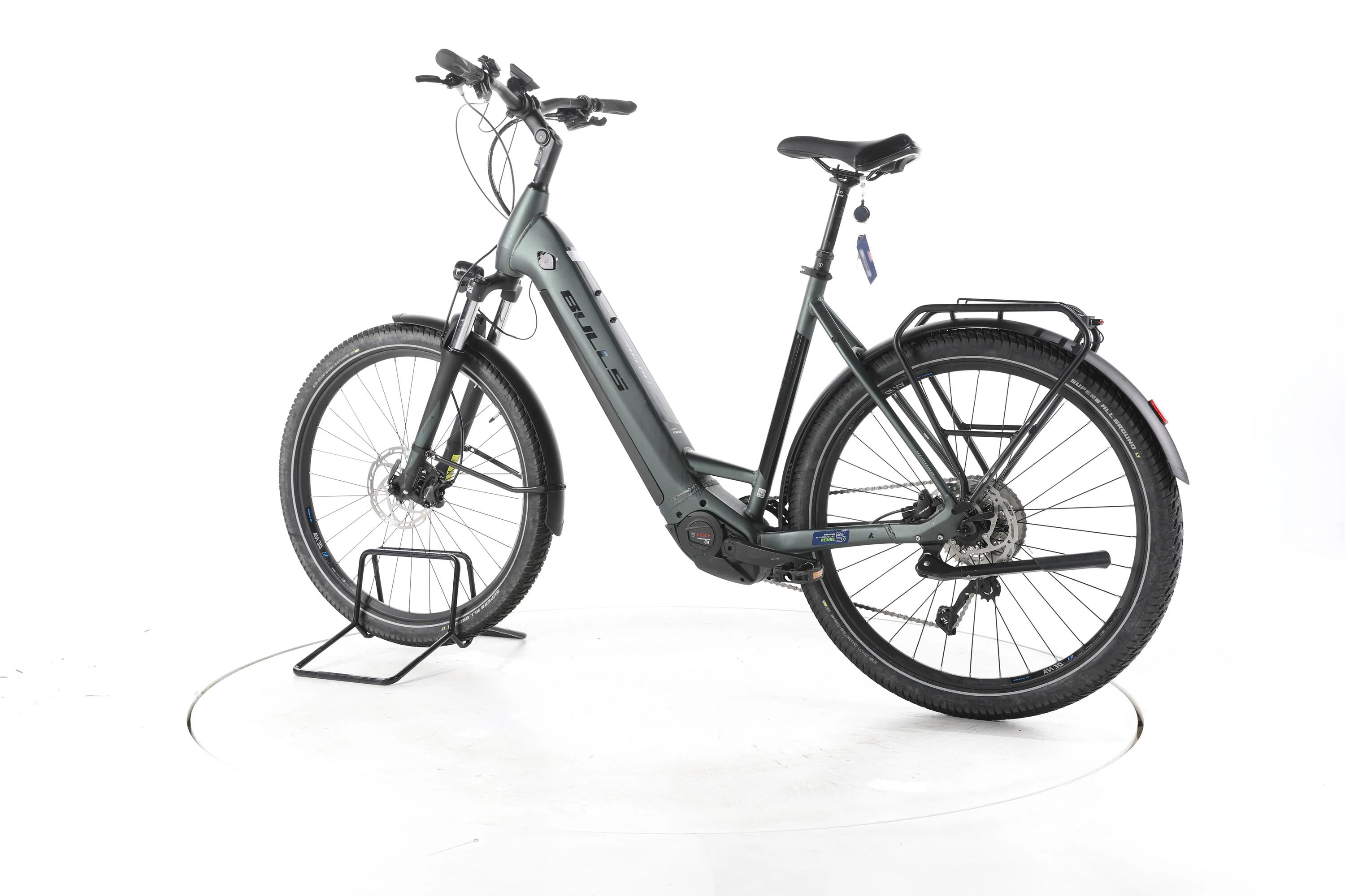 Second Life - Bulls Iconic EVO 1 Trekking E-Bike Niska rama - Bardzo dobry stan 7/7