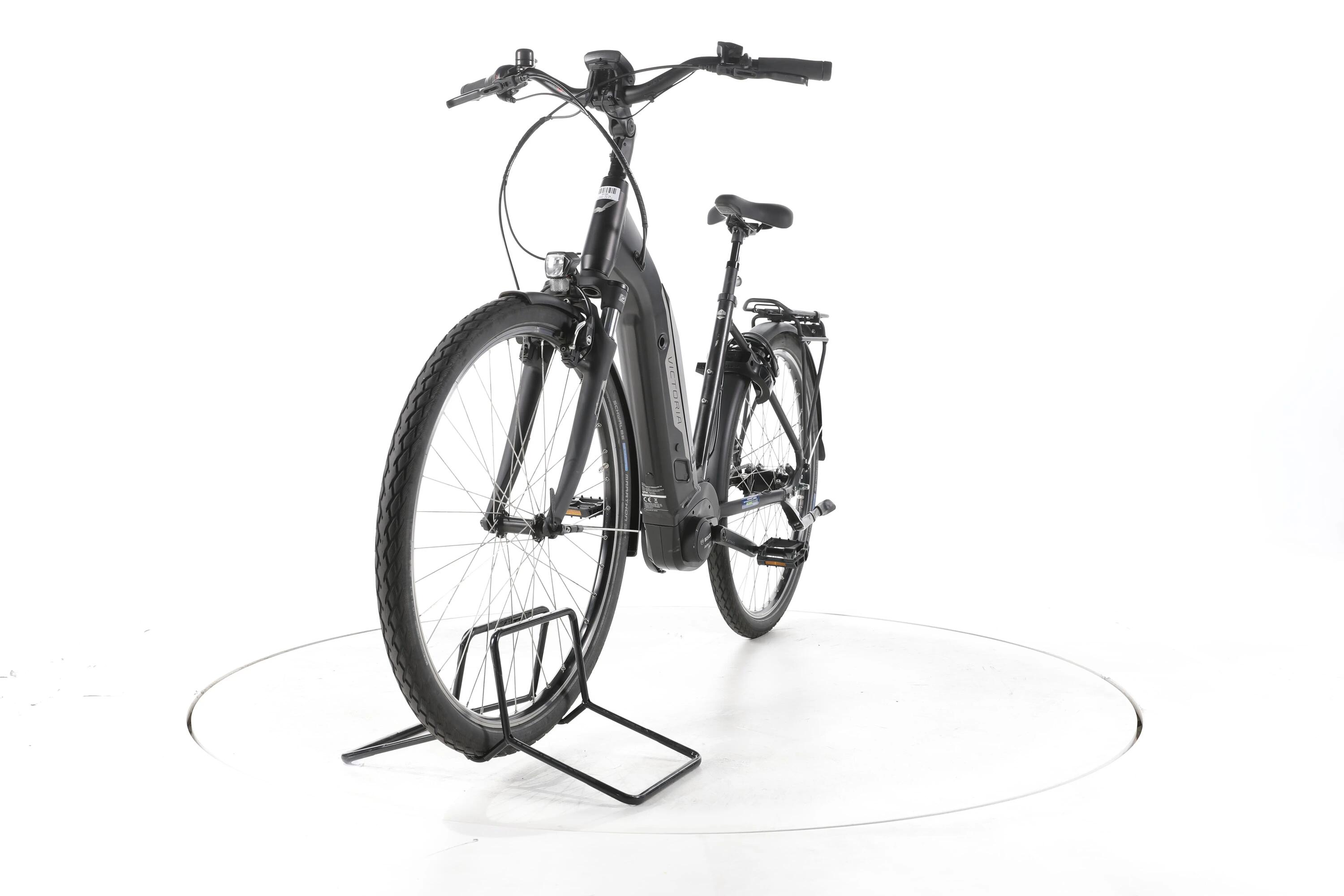 Tweedehands - Victoria eTrekking 7.6 City E-Bike Lage instap - Zeer goed 4/7