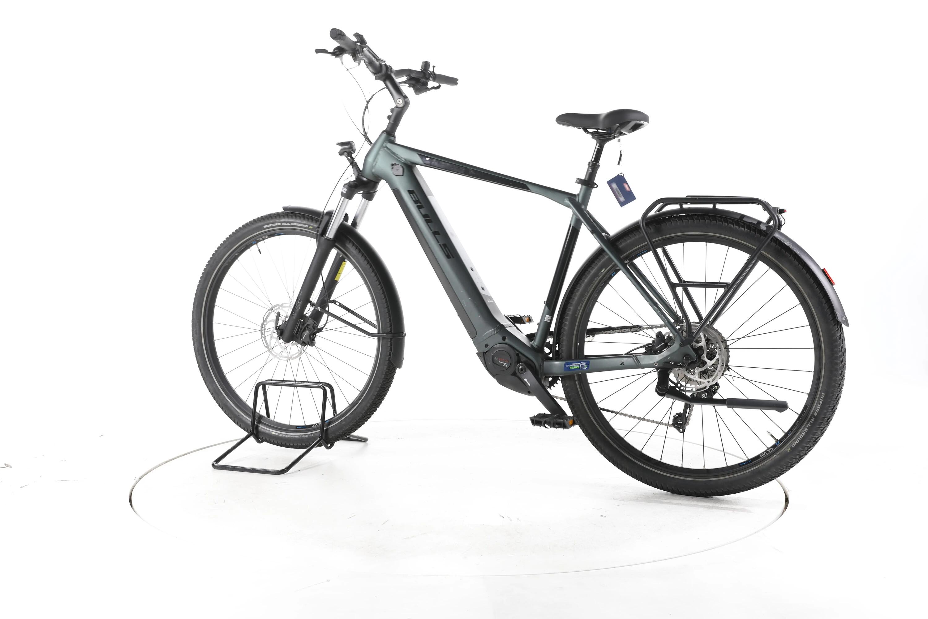 Refurbished - Bulls Iconic EVO 1 Trekking E-Bike 2024 - Sehr gut 7/7