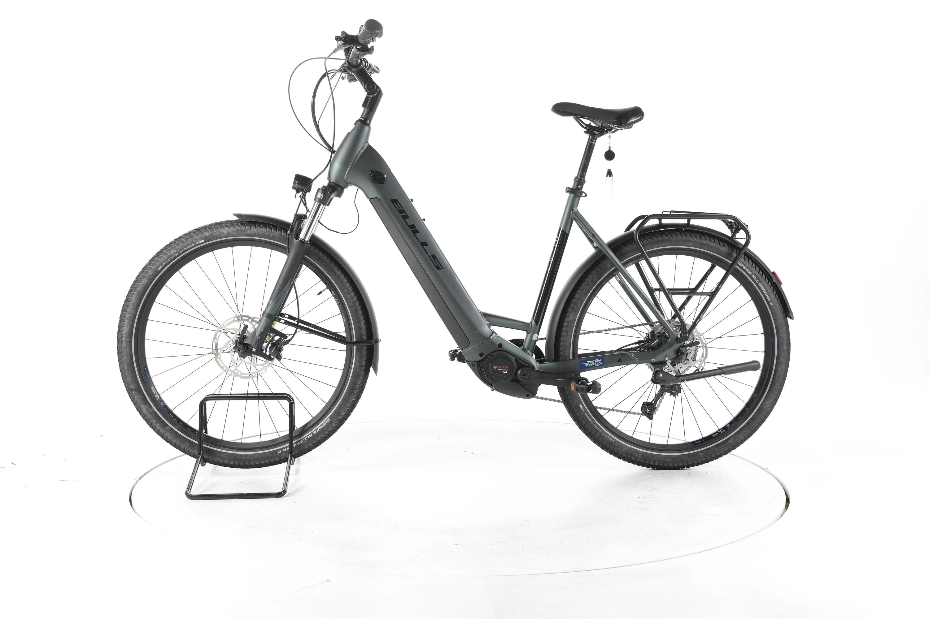Second Life - Bulls Iconic EVO 1 Trekking E-Bike Niska rama - Bardzo dobry stan 6/7