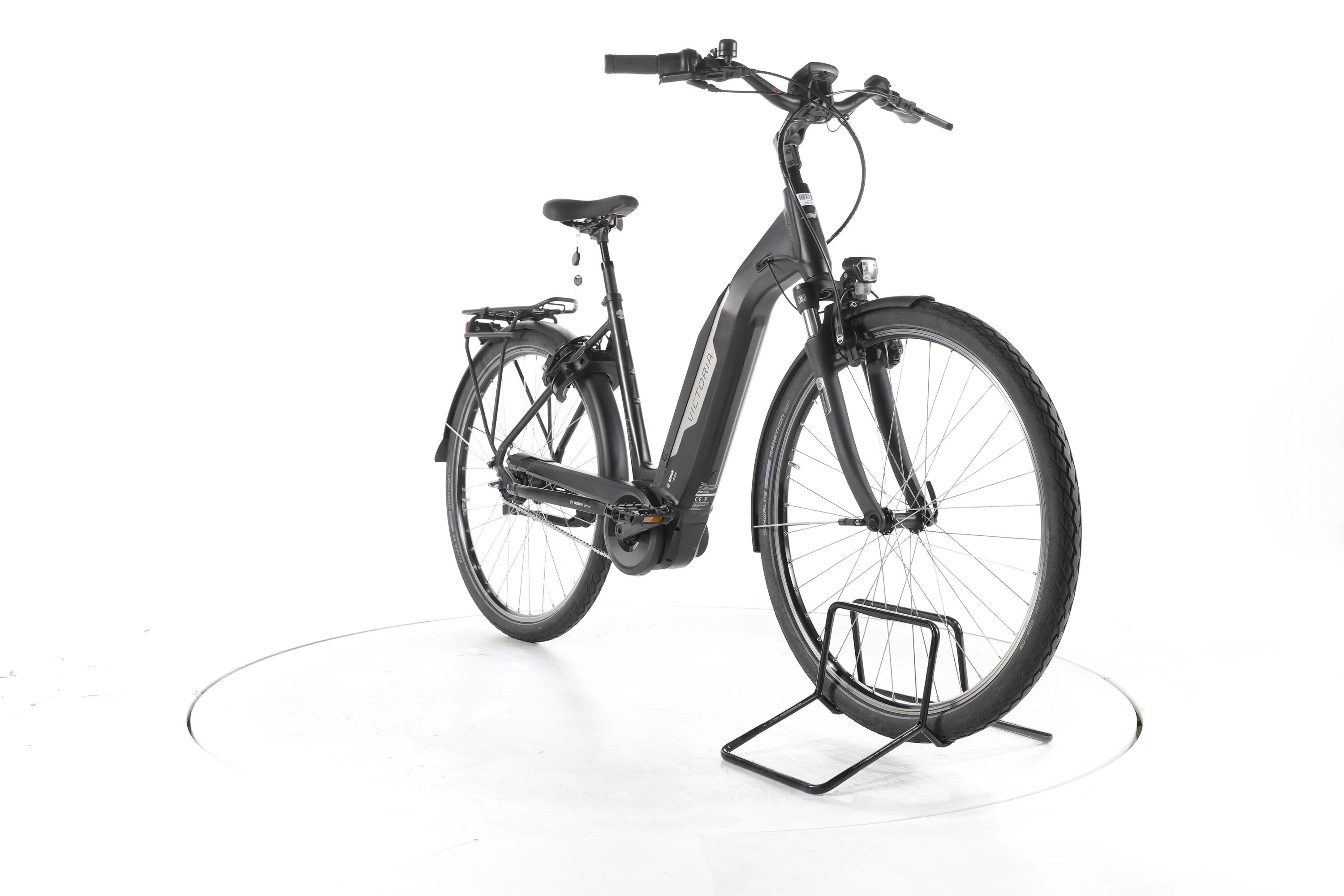 Tweedehands - Victoria eTrekking 7.6 City E-Bike Lage instap - Zeer goed 3/7