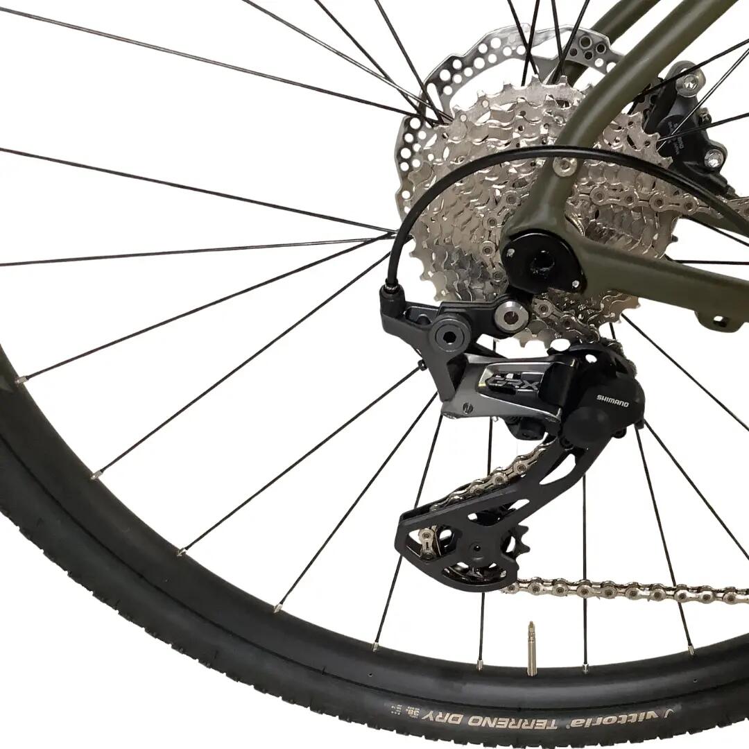 Second Life - Eddy Merckx Straatsburg A GRX600 2×11 M. Grind 2/4