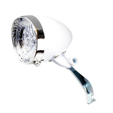 tylne światło akumulatora 3 diody LED mocowane na widelcu Optimiz Style Retro