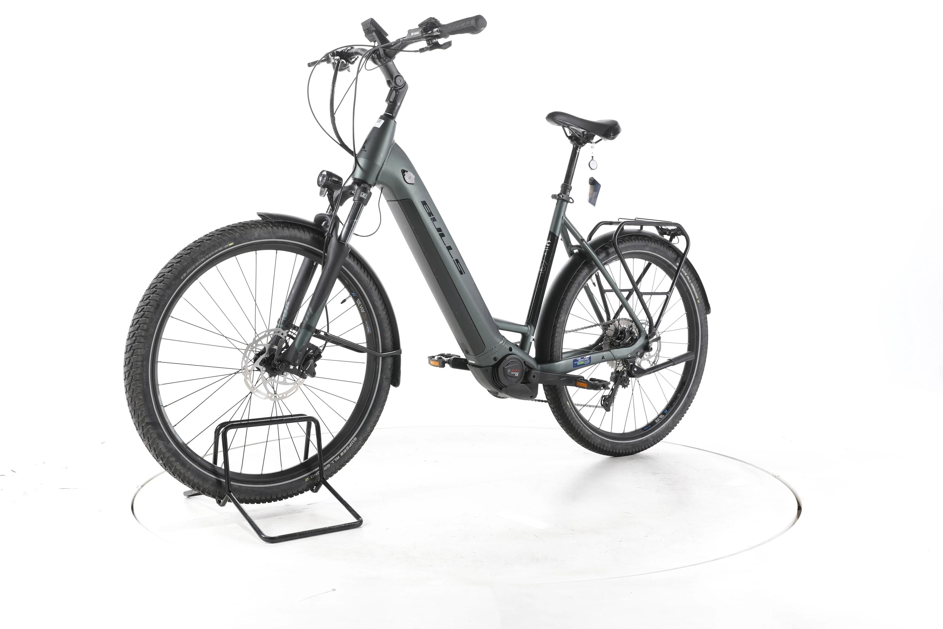Second Life - Bulls Iconic EVO 1 Trekking E-Bike Niska rama - Bardzo dobry stan 5/7