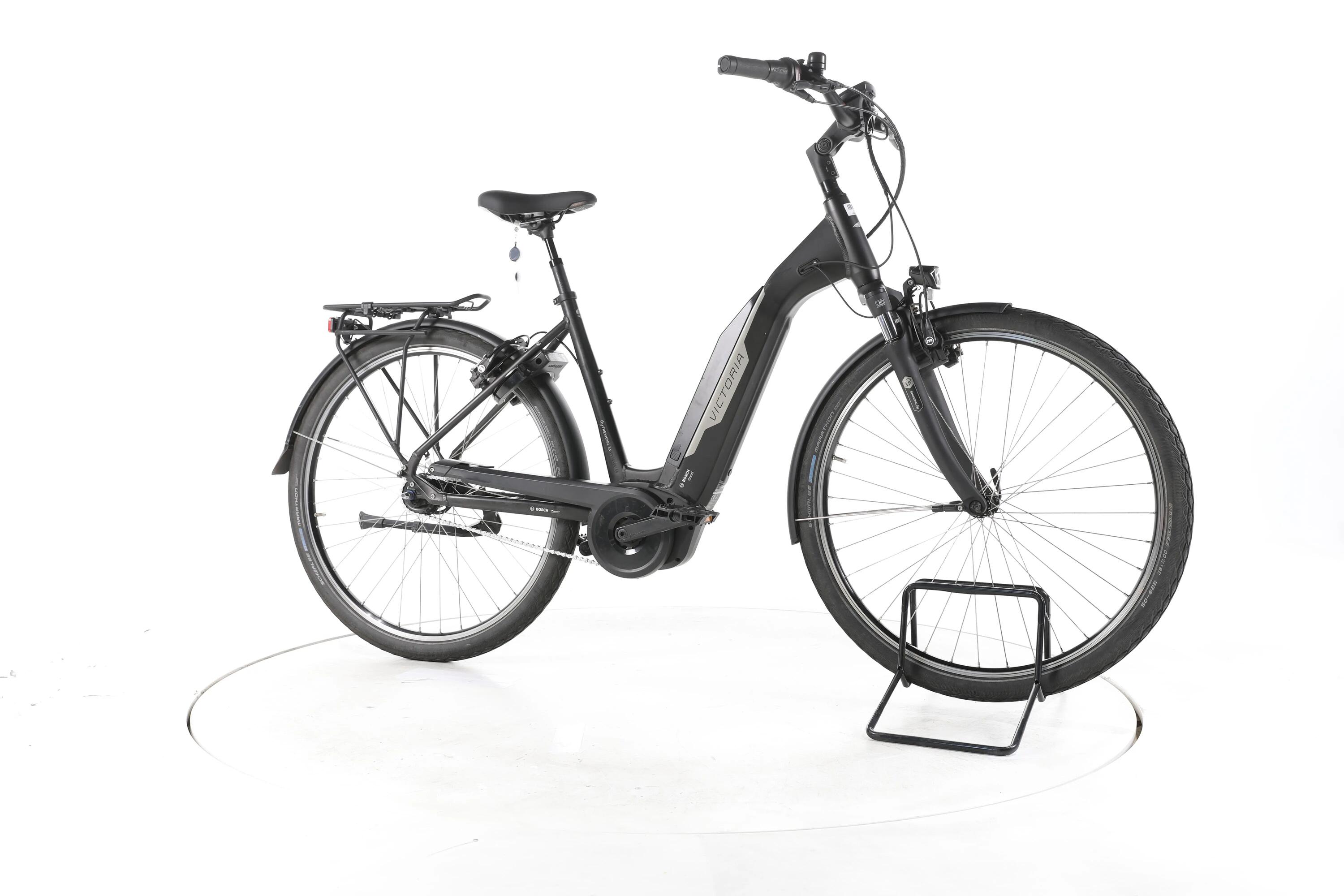 Tweedehands - Victoria eTrekking 7.6 City E-Bike Lage instap - Zeer goed 2/7