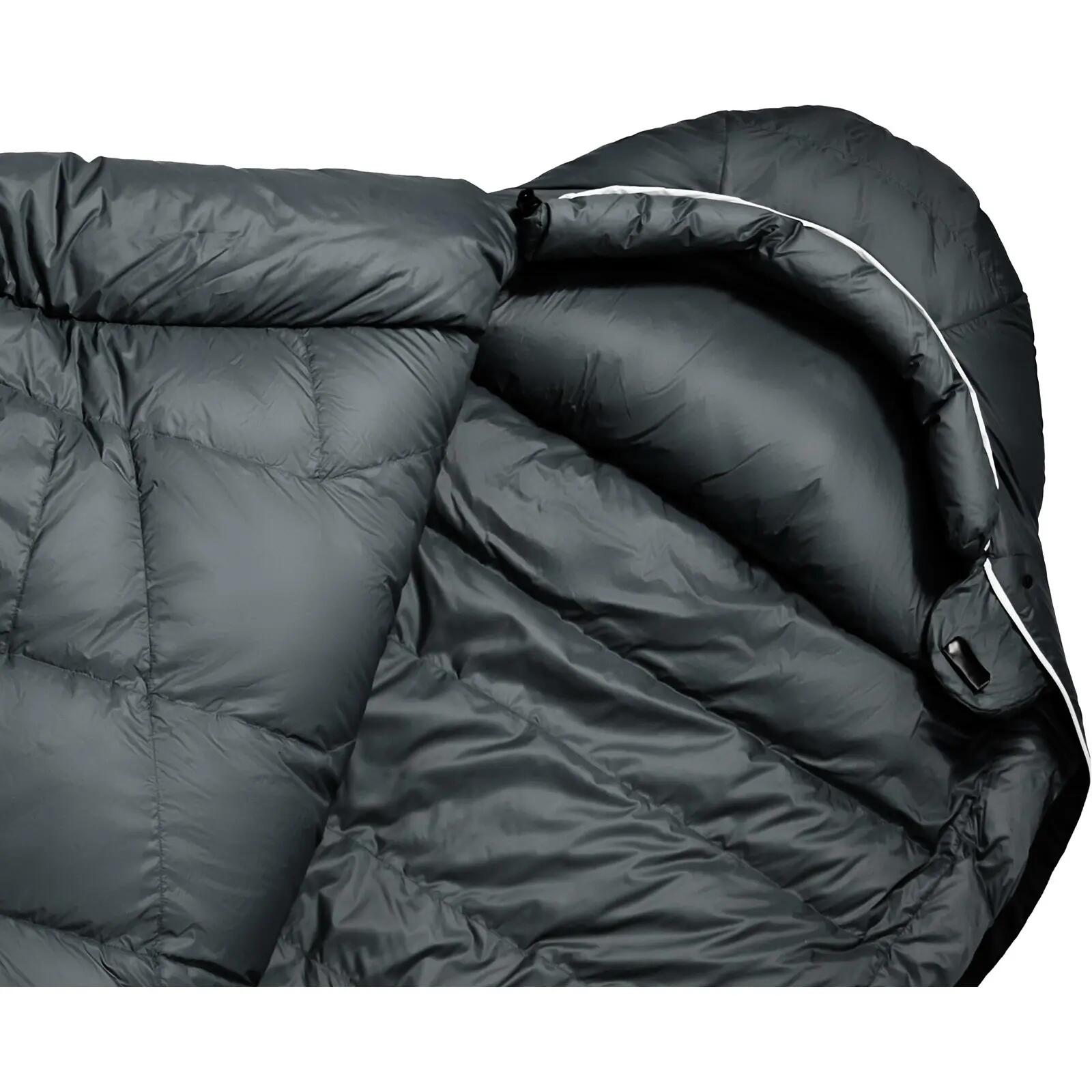 Daunen- & Wollschlafsack DownWool-Hybrid Ice Extreme dark asphalt 7/7