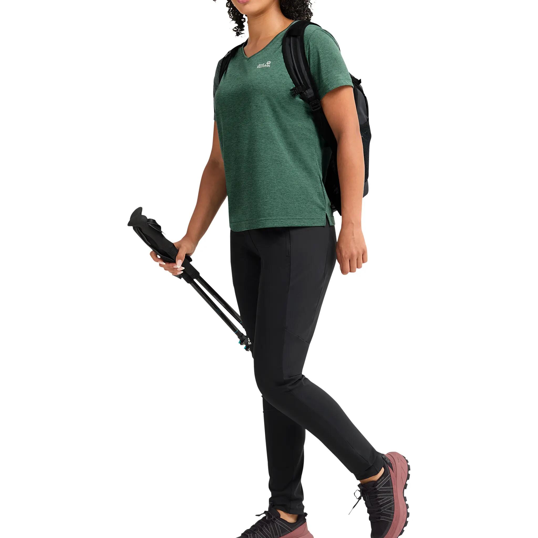 T-Shirt schnelltrocknend, atmungsaktiv Damen - Wildtrail T W 2/6