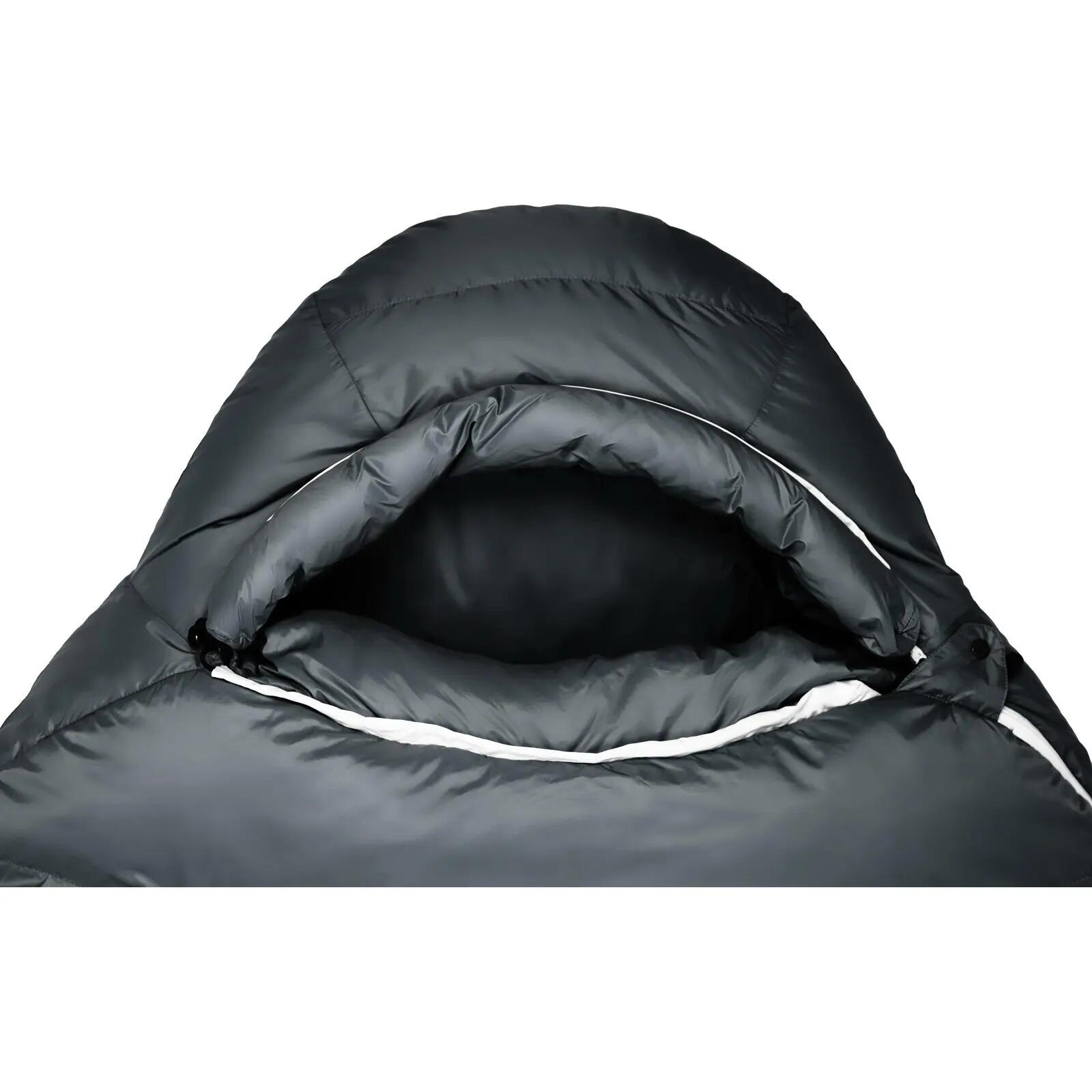 Daunen- & Wollschlafsack DownWool-Hybrid Ice Extreme dark asphalt 6/7